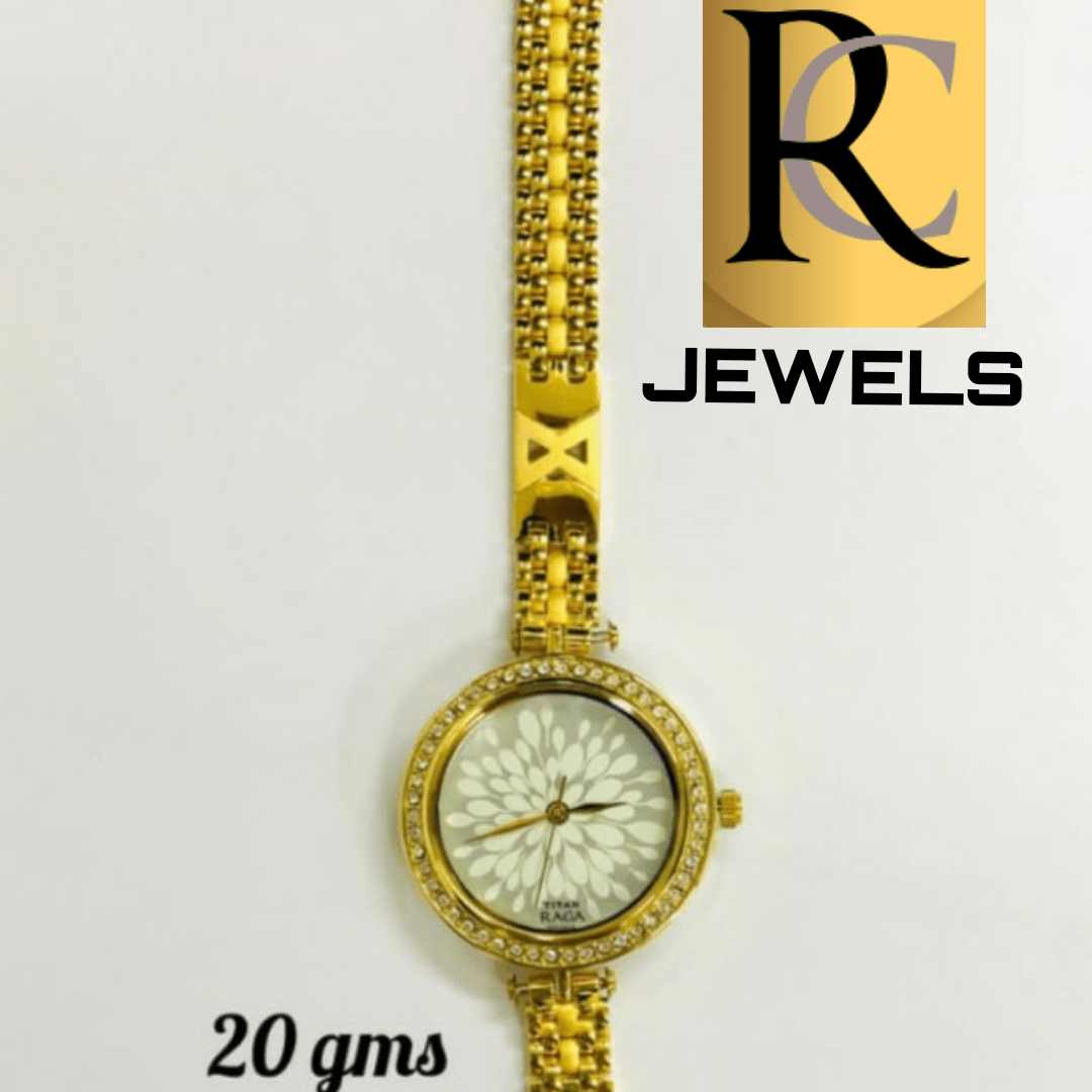 Gold Ladies Watch