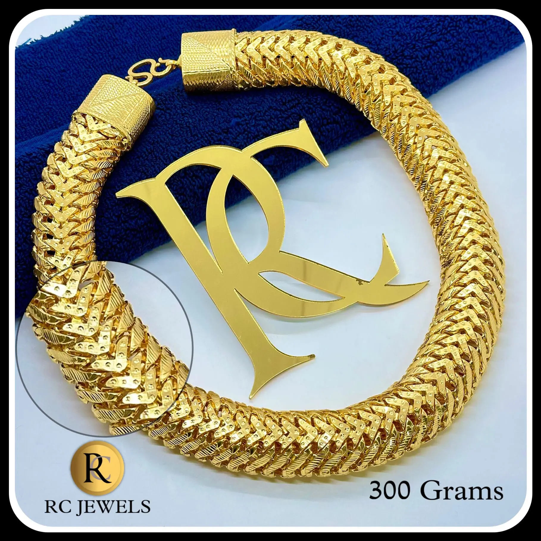 Bahubali Rubber Chain