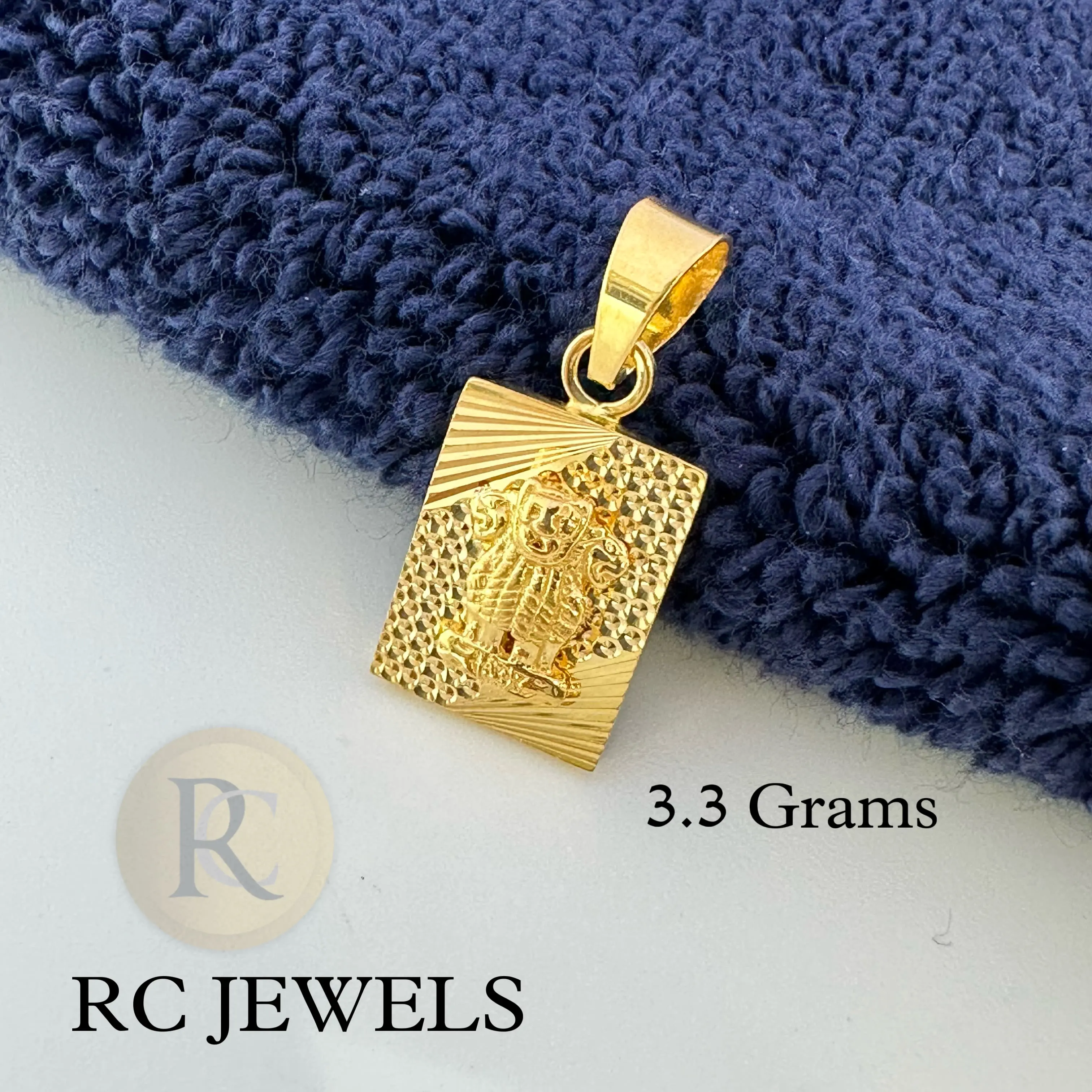 Bahubali Pendant