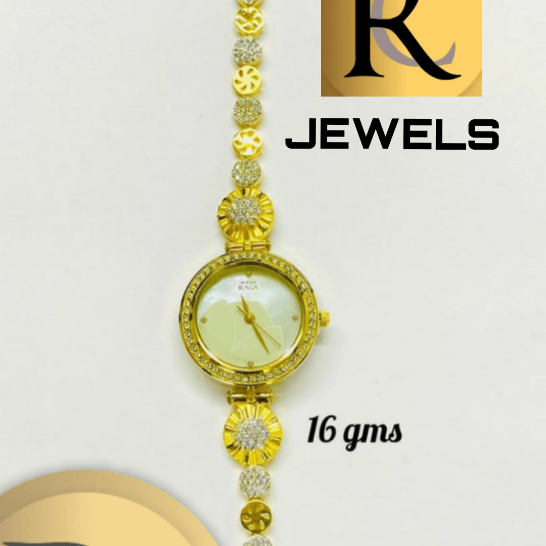 Gold Ladies Watch