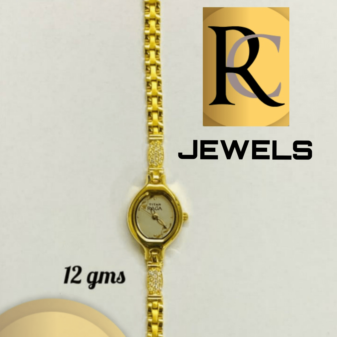 Gold Ladies Watch