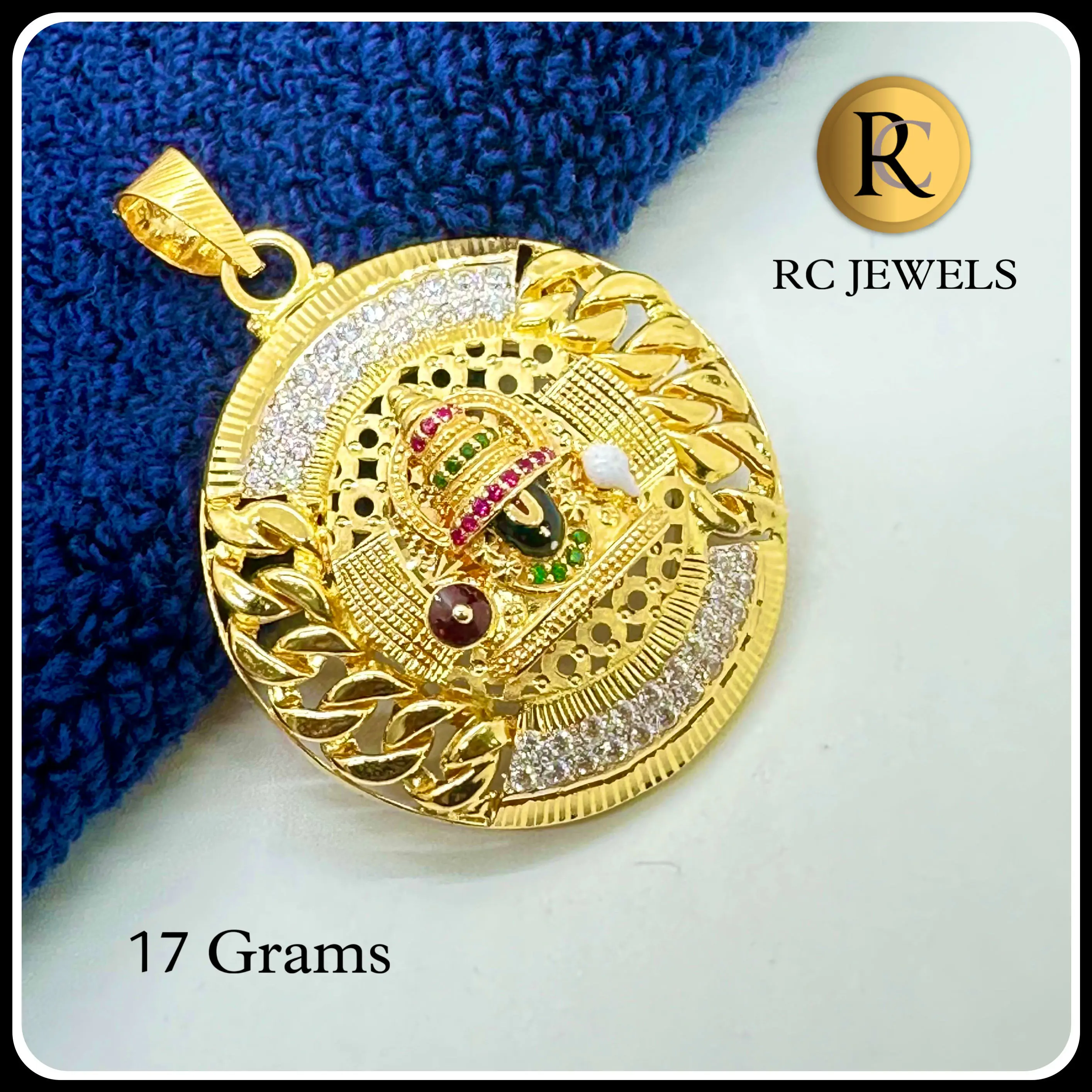 Bahubali Pendant
