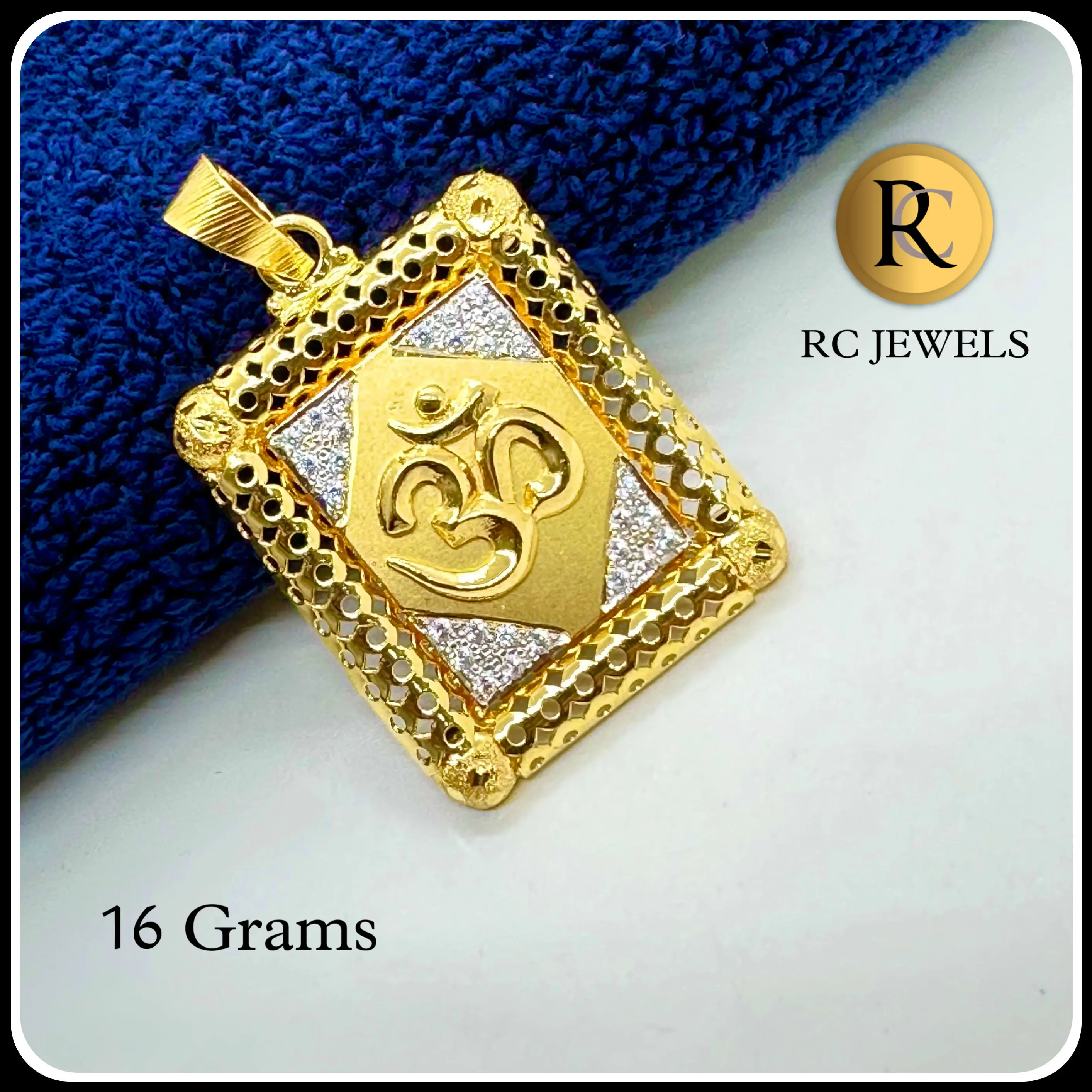 Bahubali Pendant