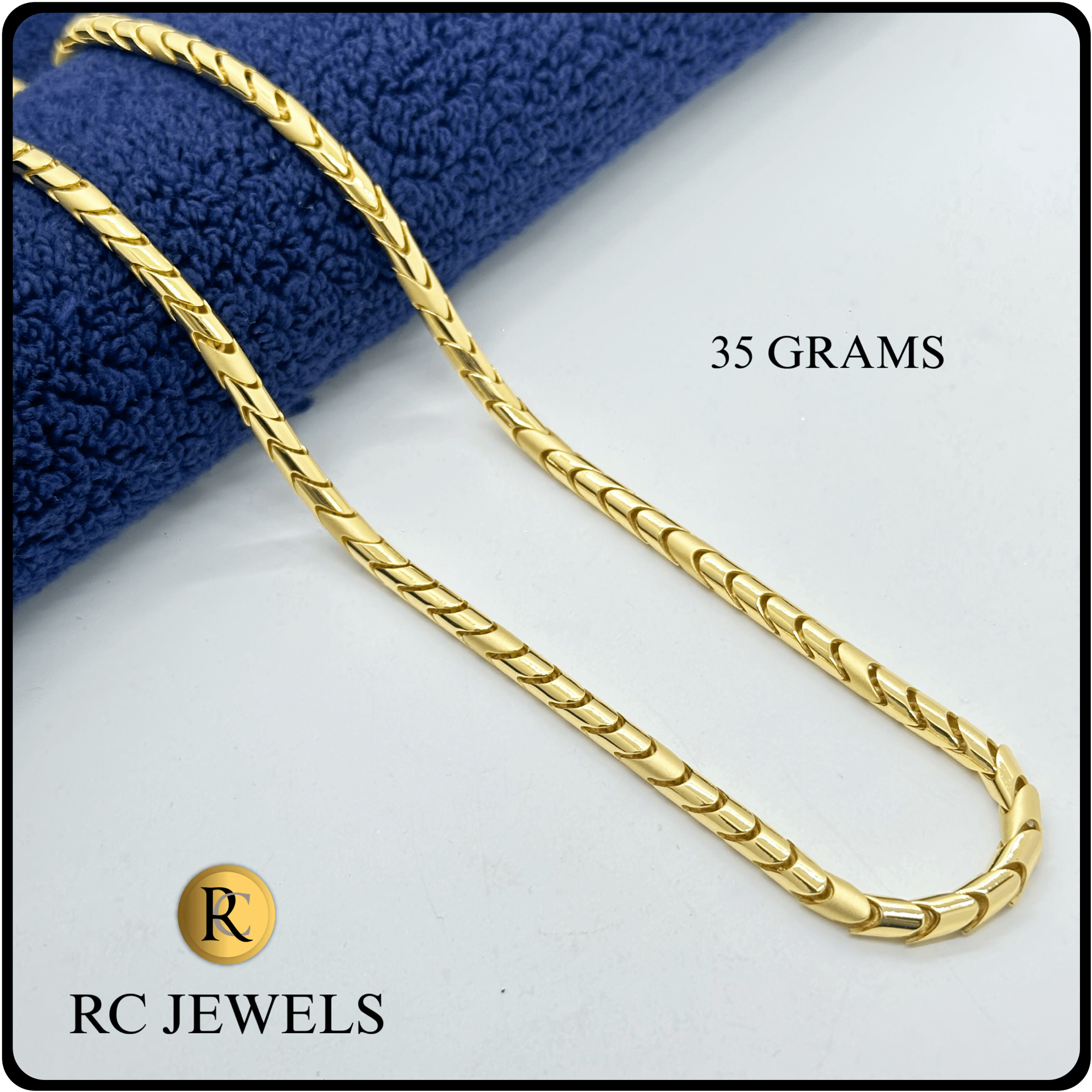 metric chain