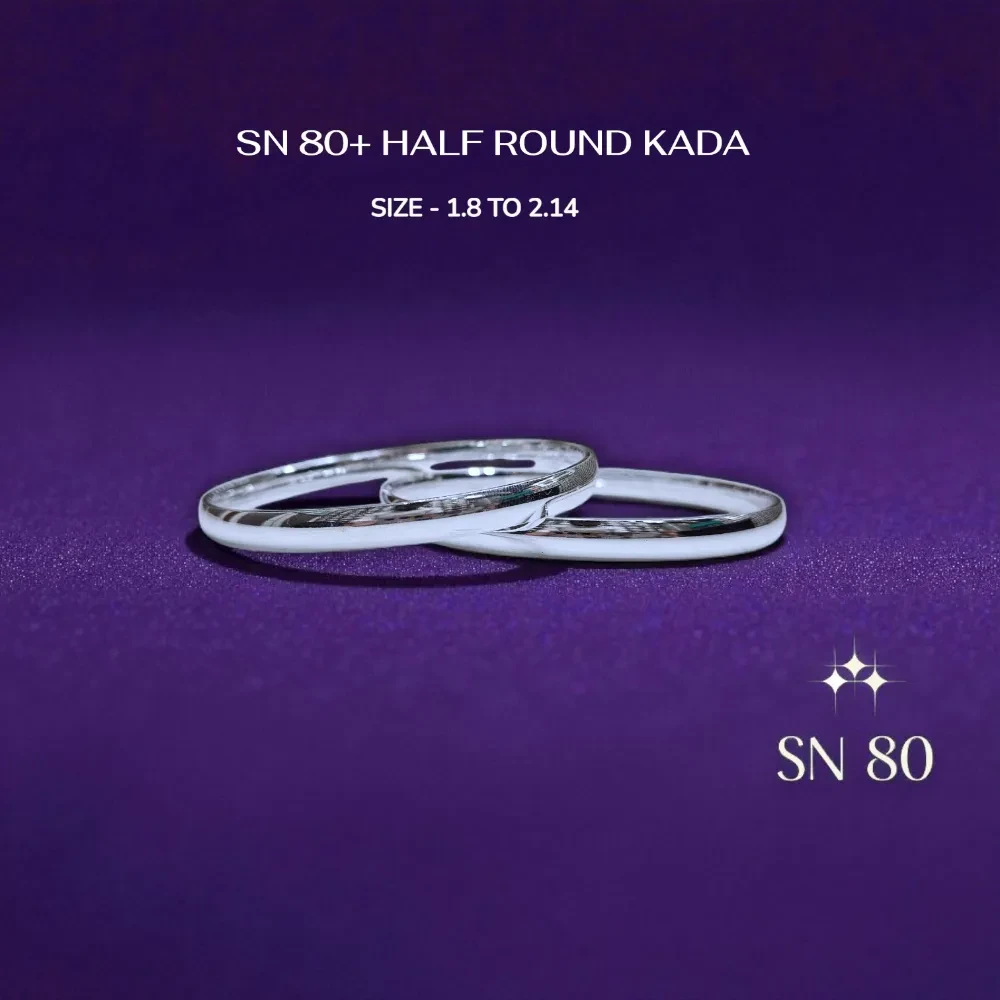 Half Round Kada