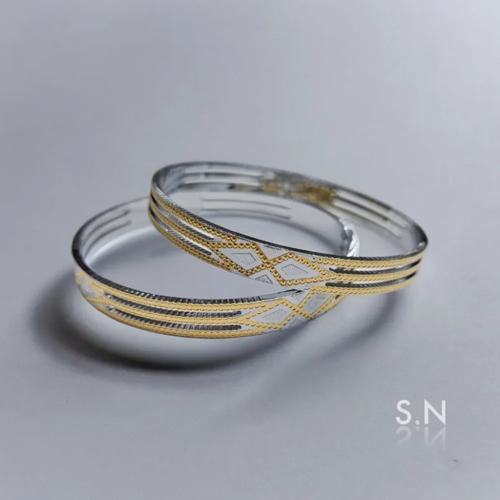 Ladies Bangle Cnc Gp
