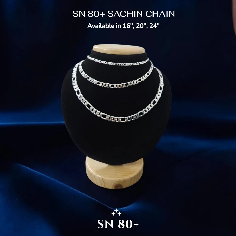 S.N 80+ Tendulkar Chain