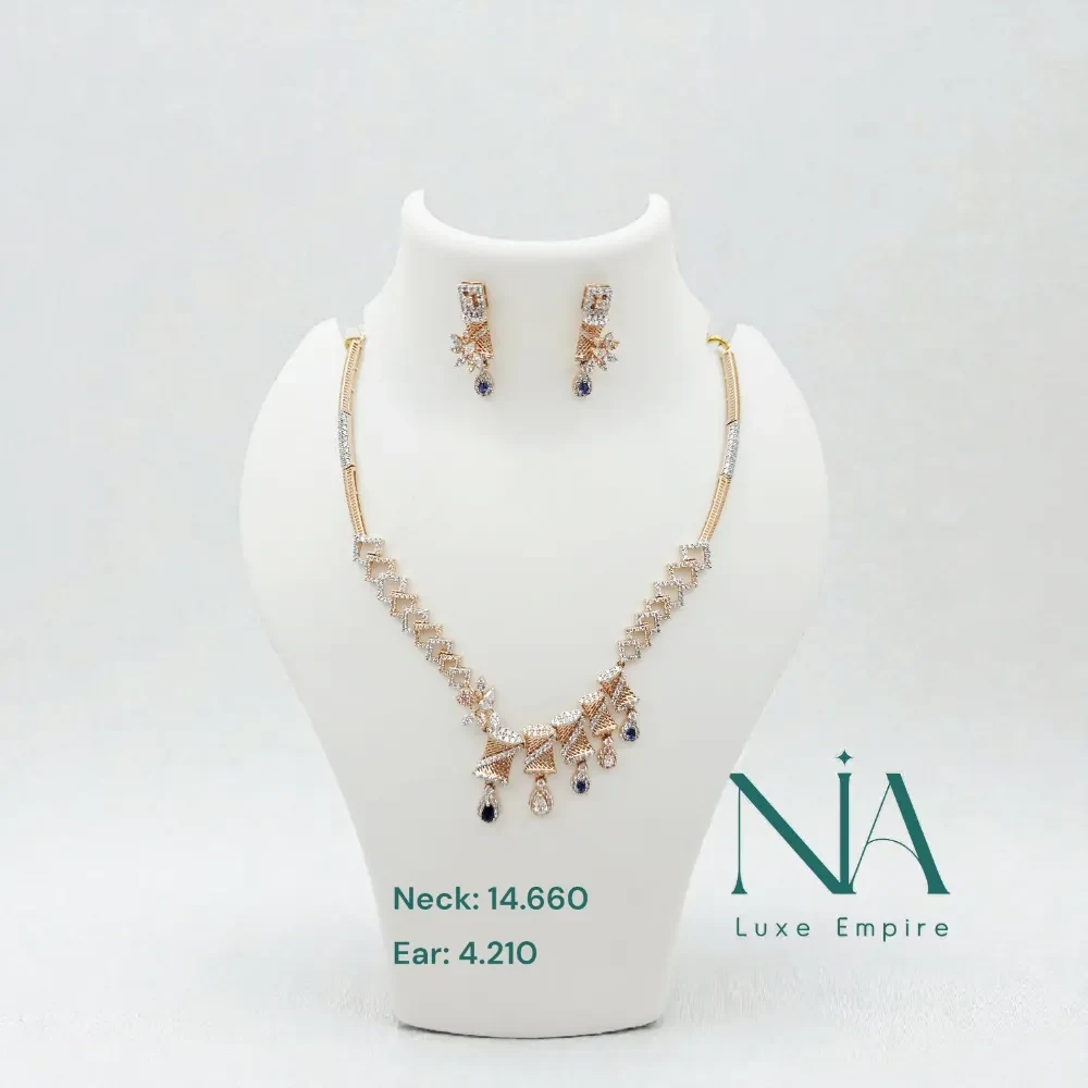 Rose Gold Necklace 181