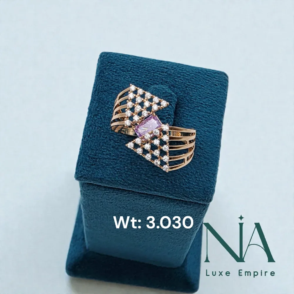 Fancy Ladies Ring 55