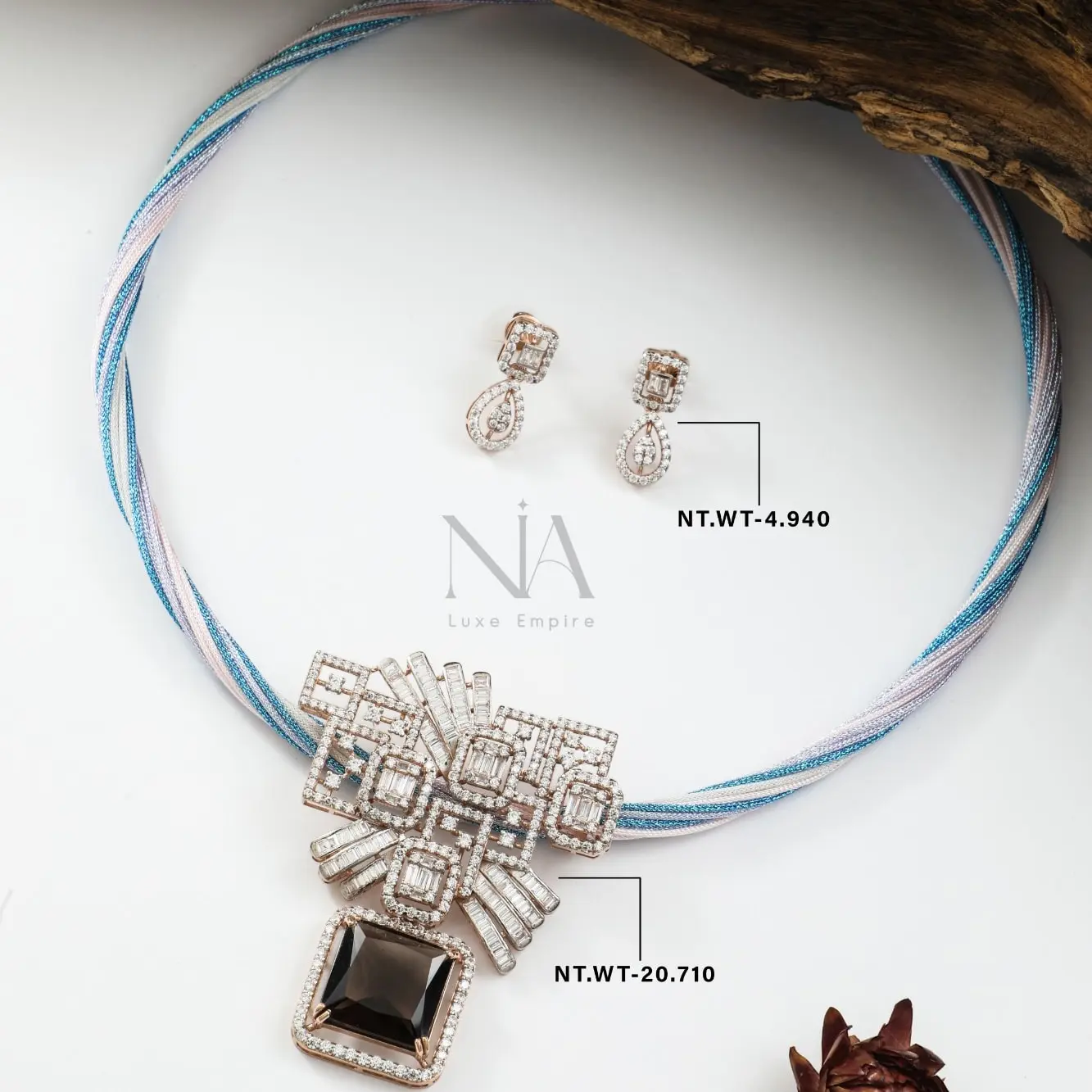 Rose Gold Necklace 36