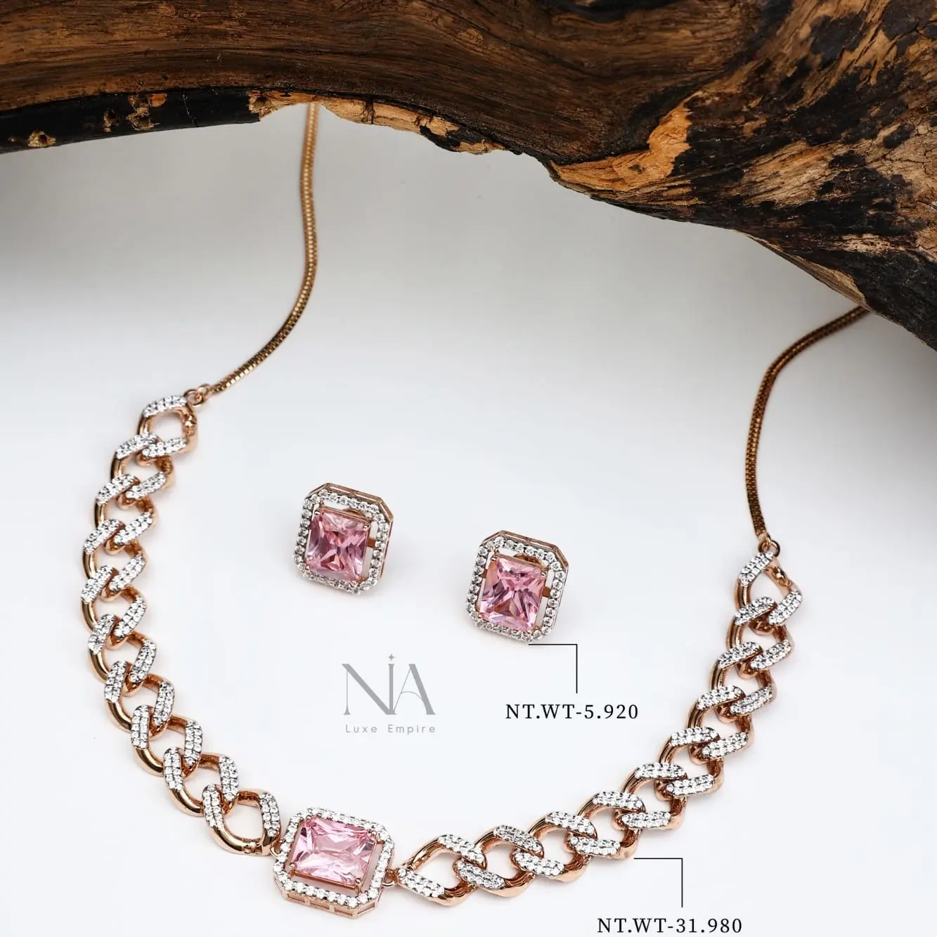 Rose Necklace 96