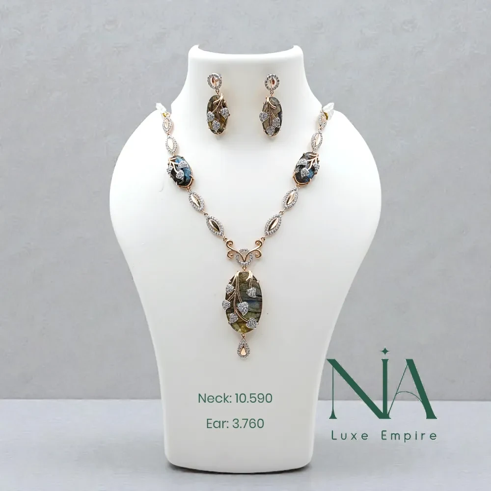 Rose Gold Necklace 203
