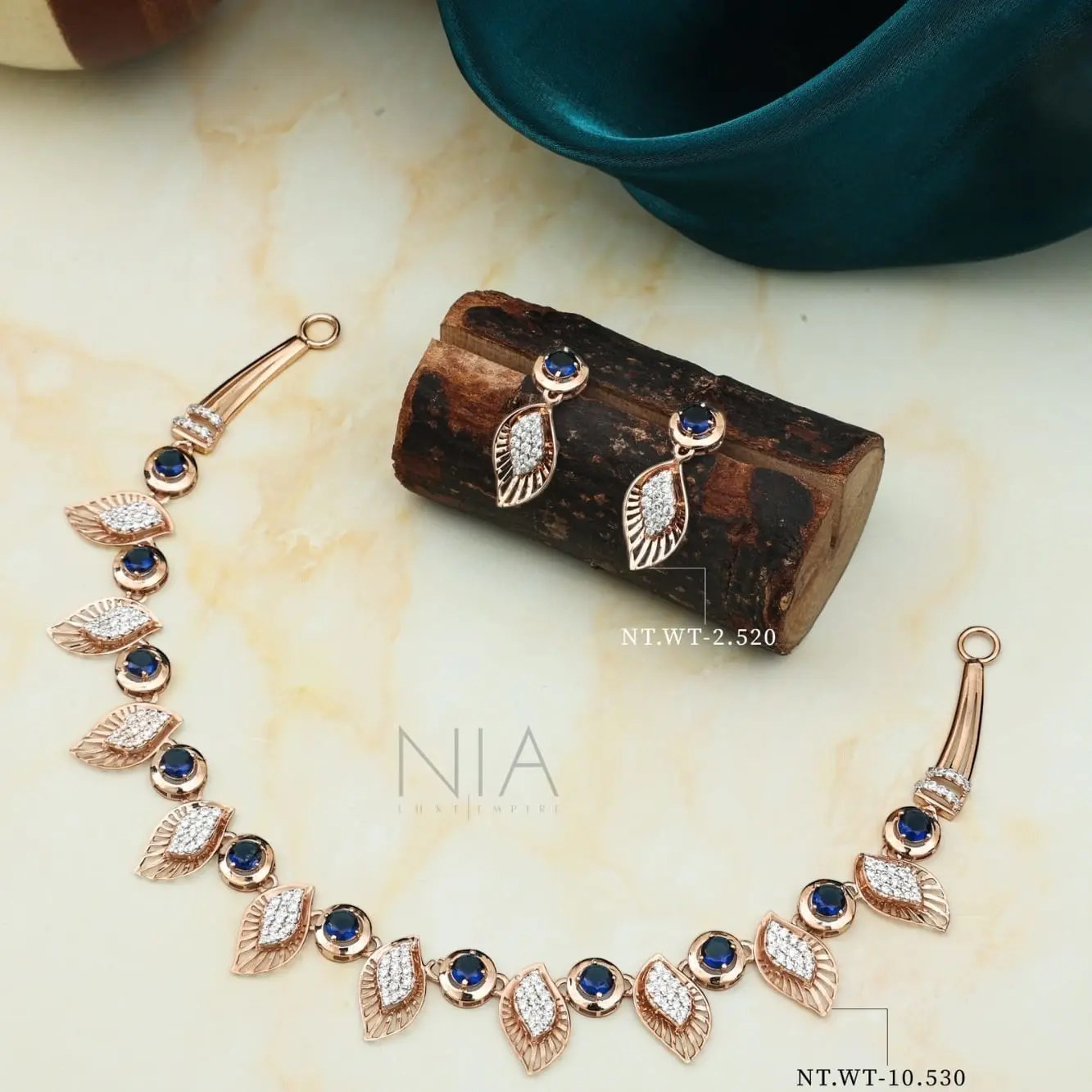 Rose Necklace 110