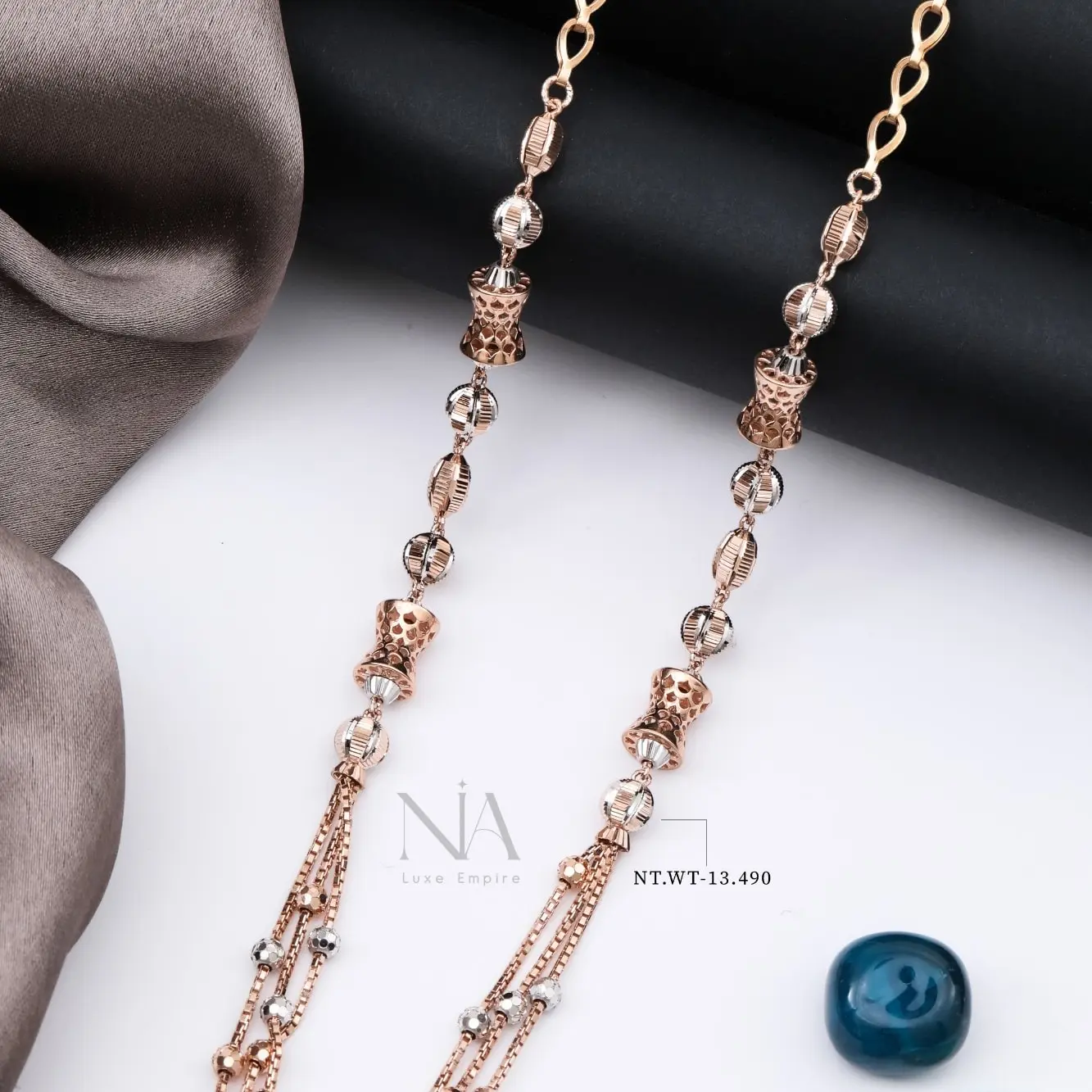 Ladies Cnc Chain 16