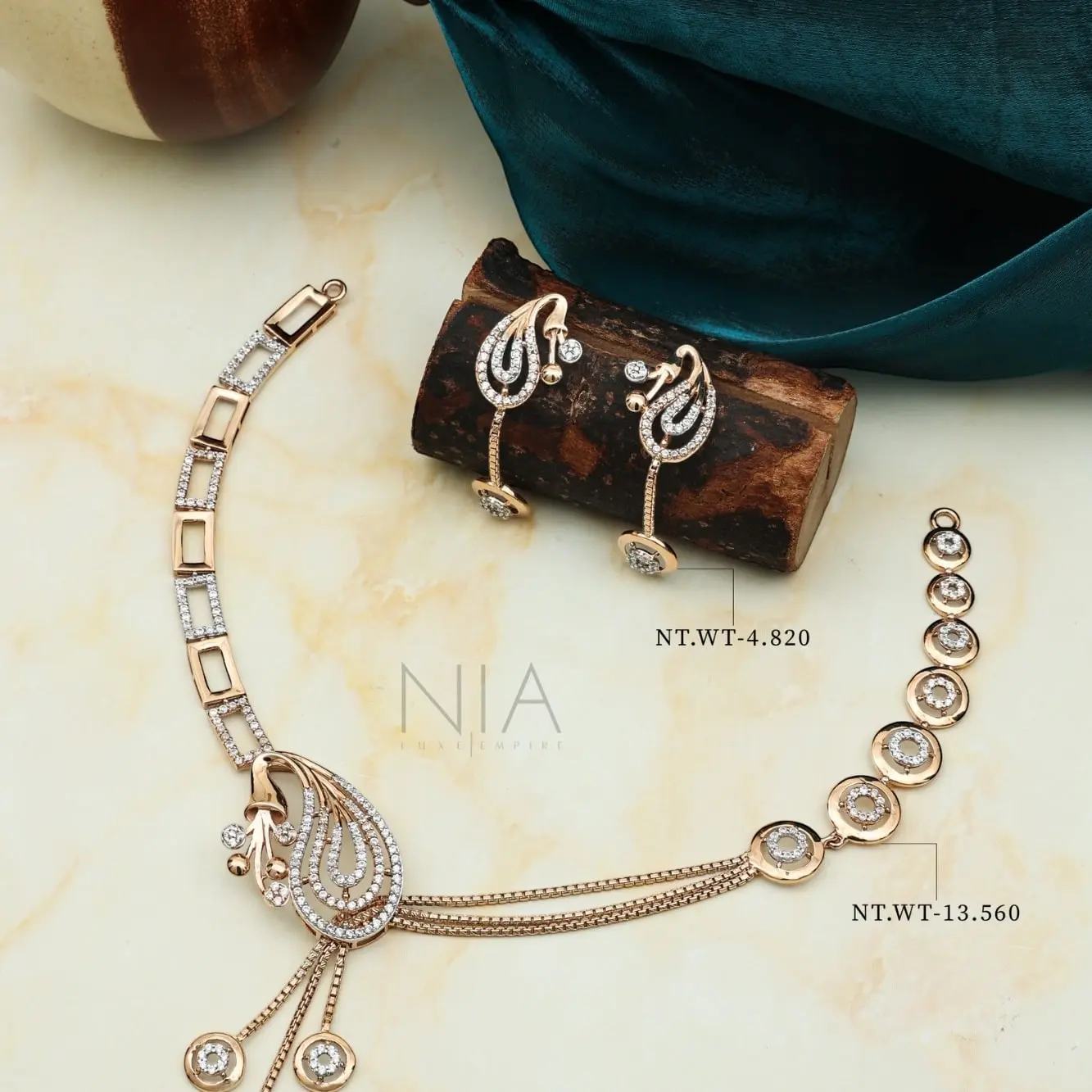 Rose Gold Necklace 19