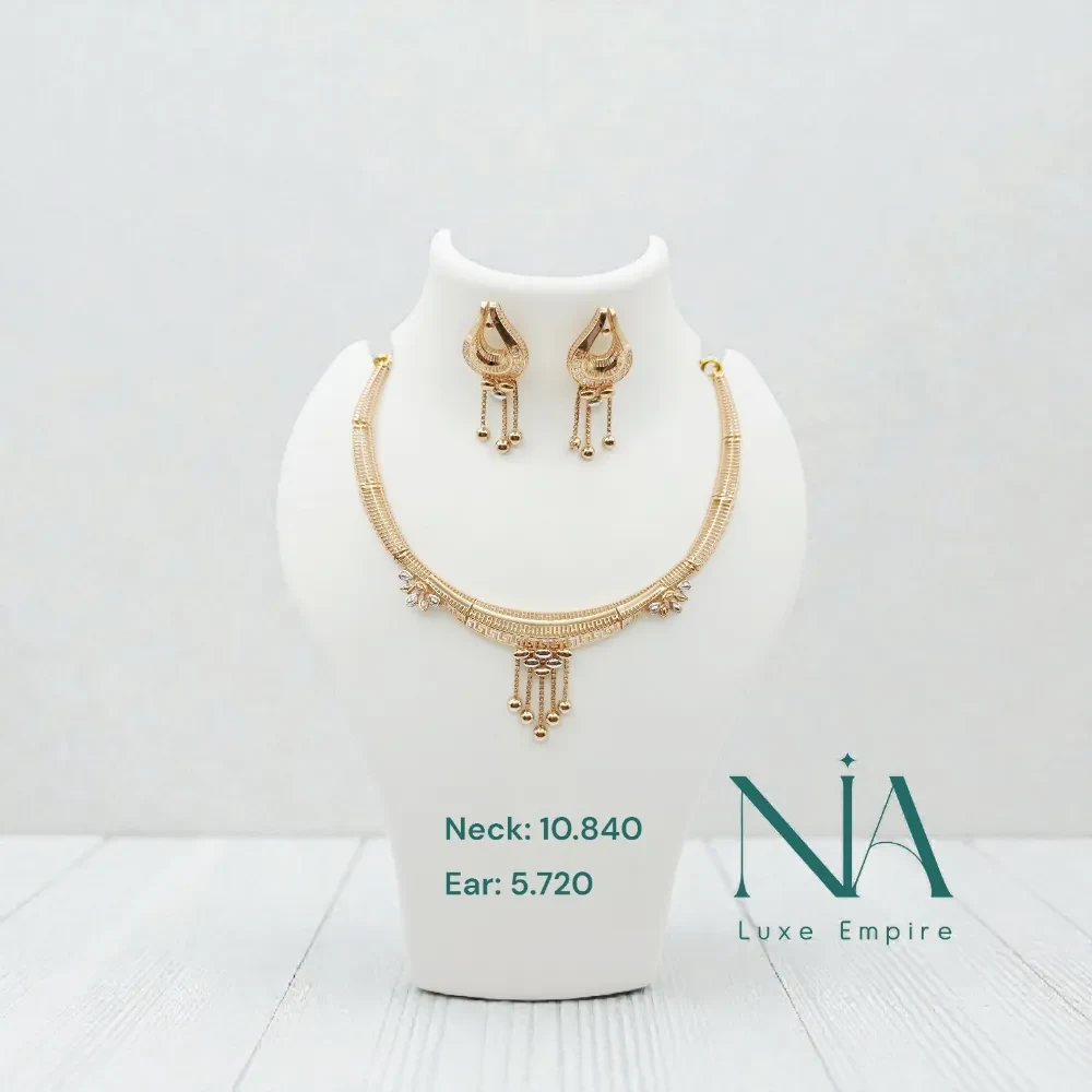 Rose Gold Necklace 173