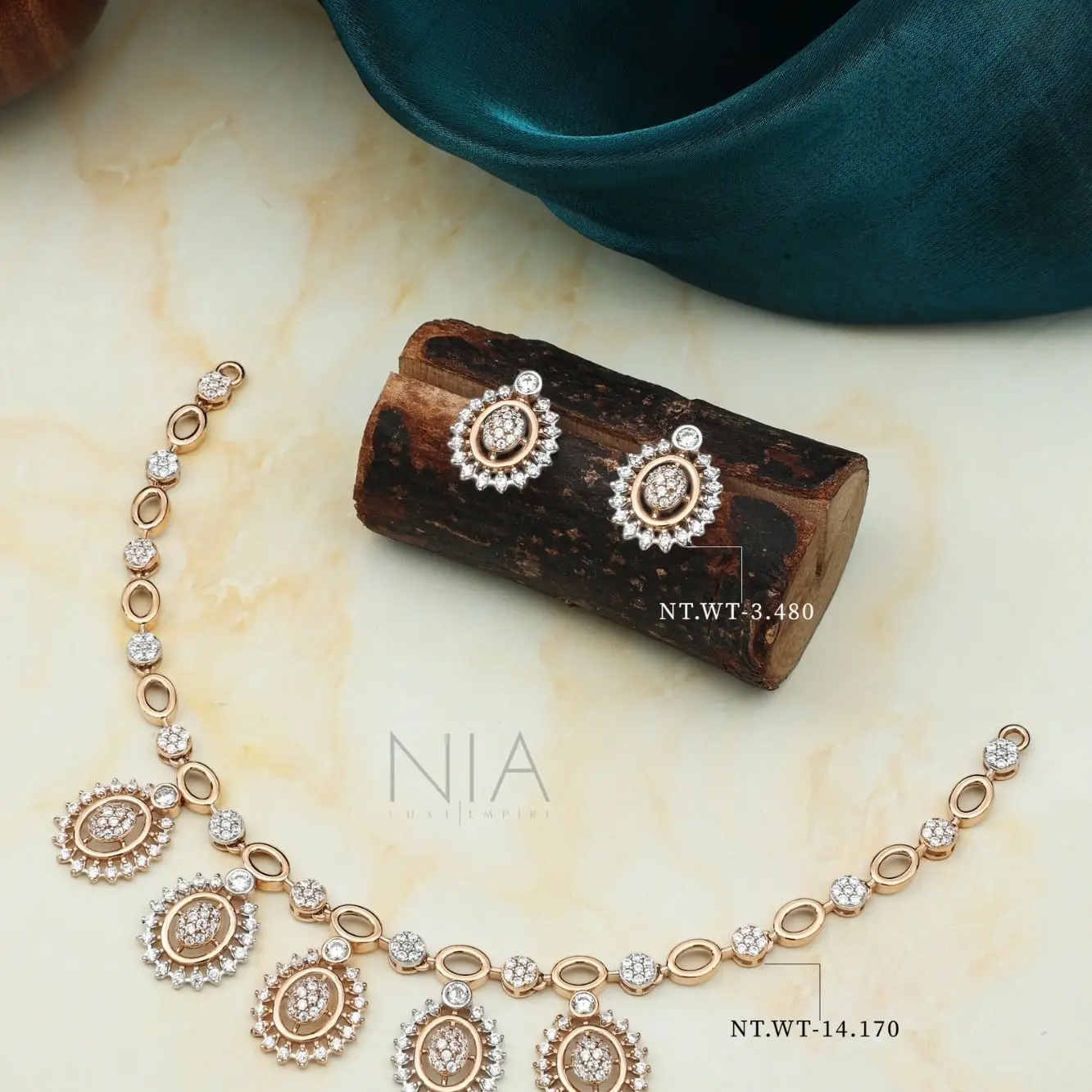 Rose Necklace 54