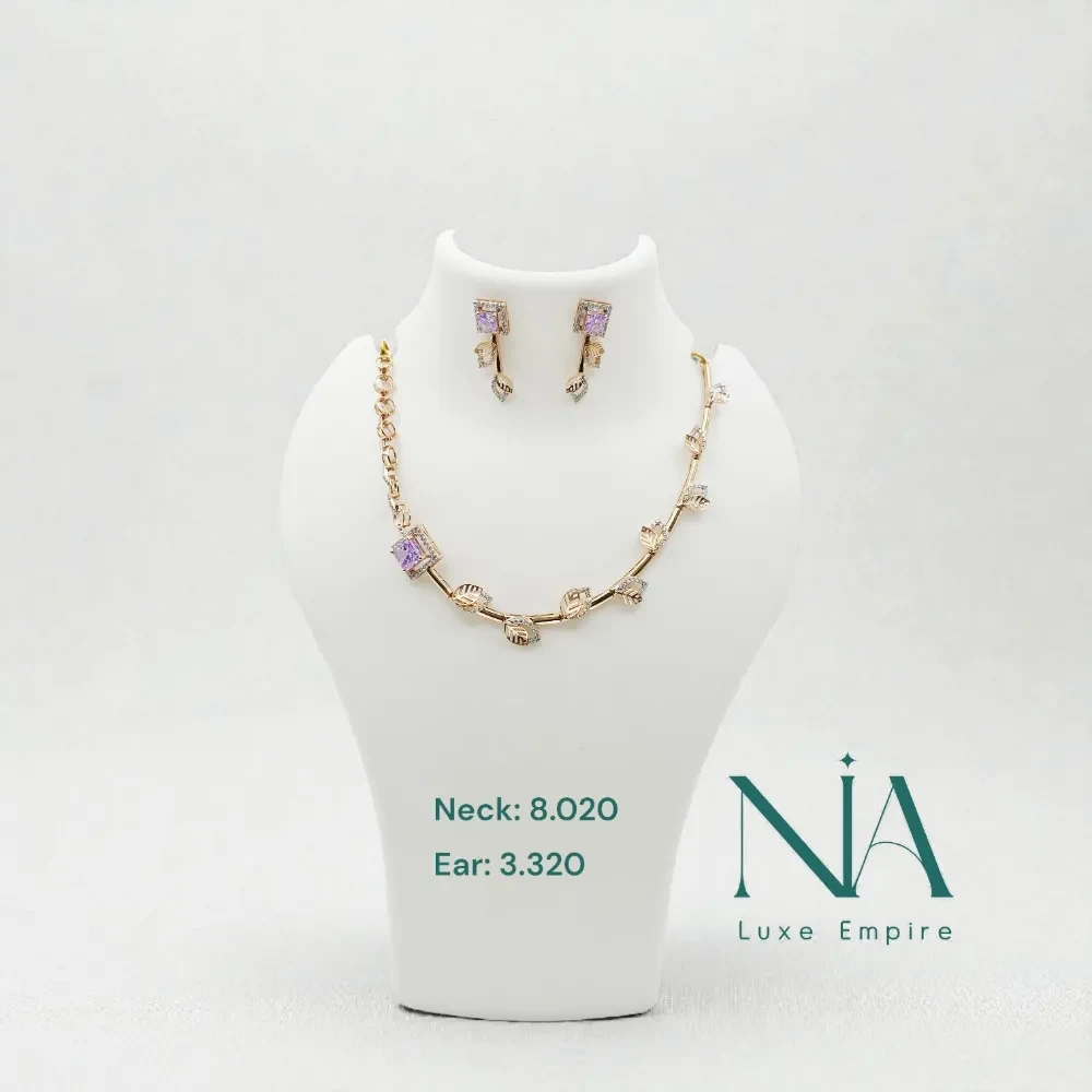 Rose Gold Necklace 189