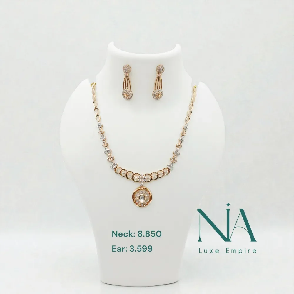Rose Gold Necklace 183