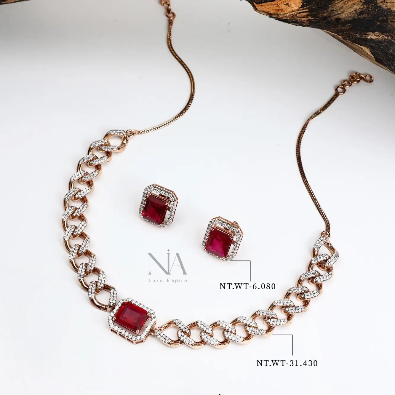 Rose Necklace 111