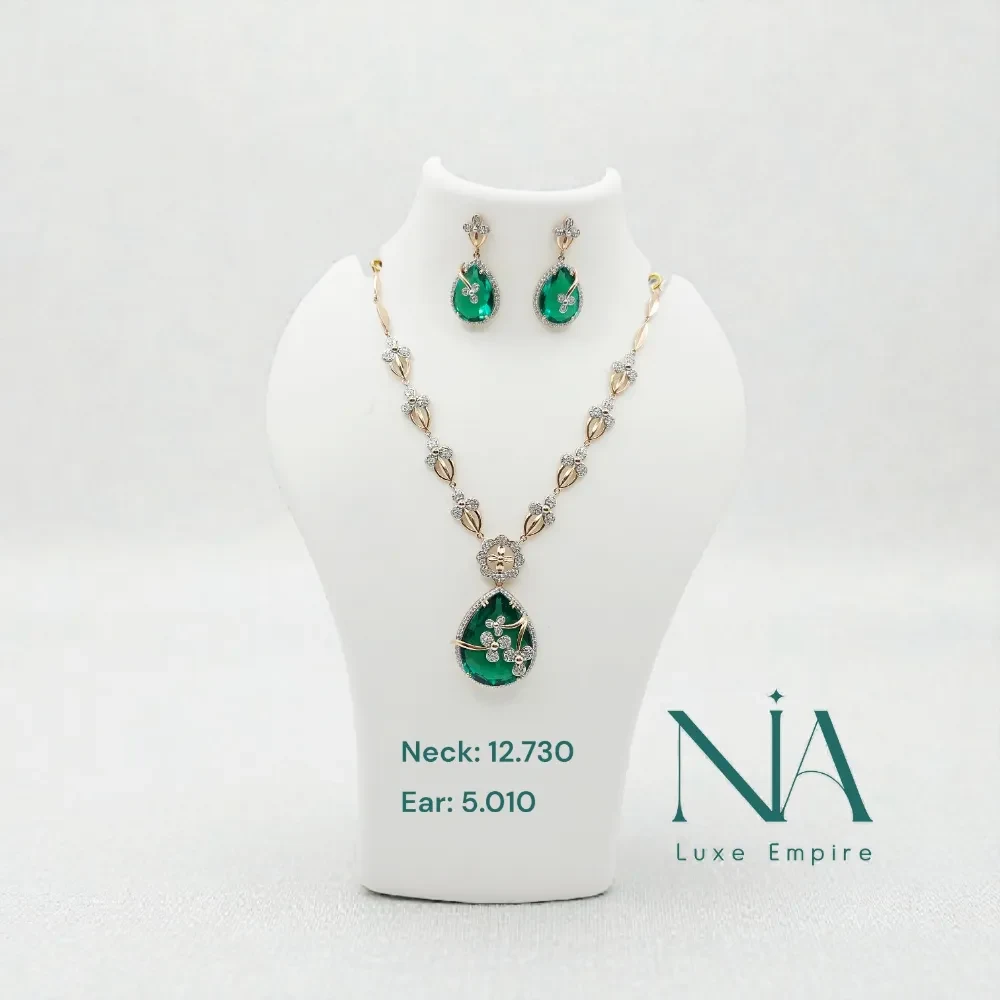 Rose Gold Necklace 185