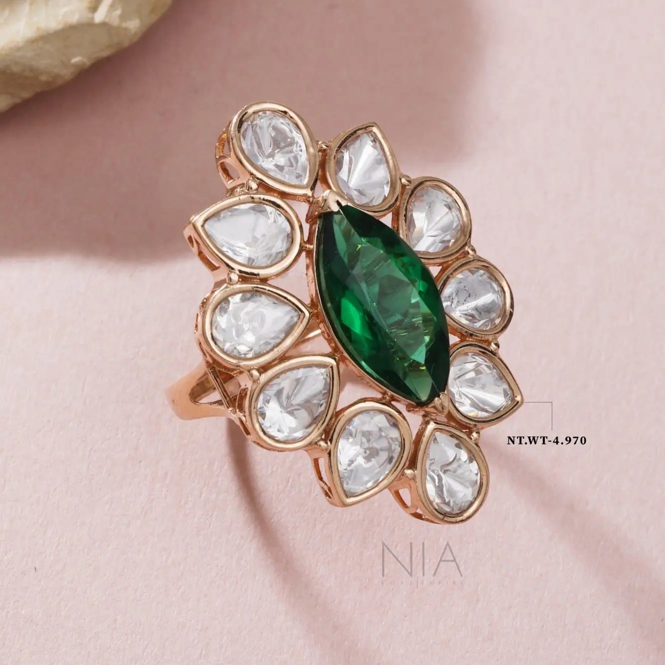 Mozzo Cocktail Ring 28
