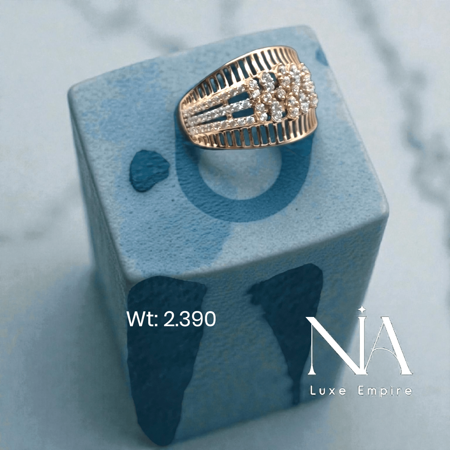 Fancy Ladies Ring 6