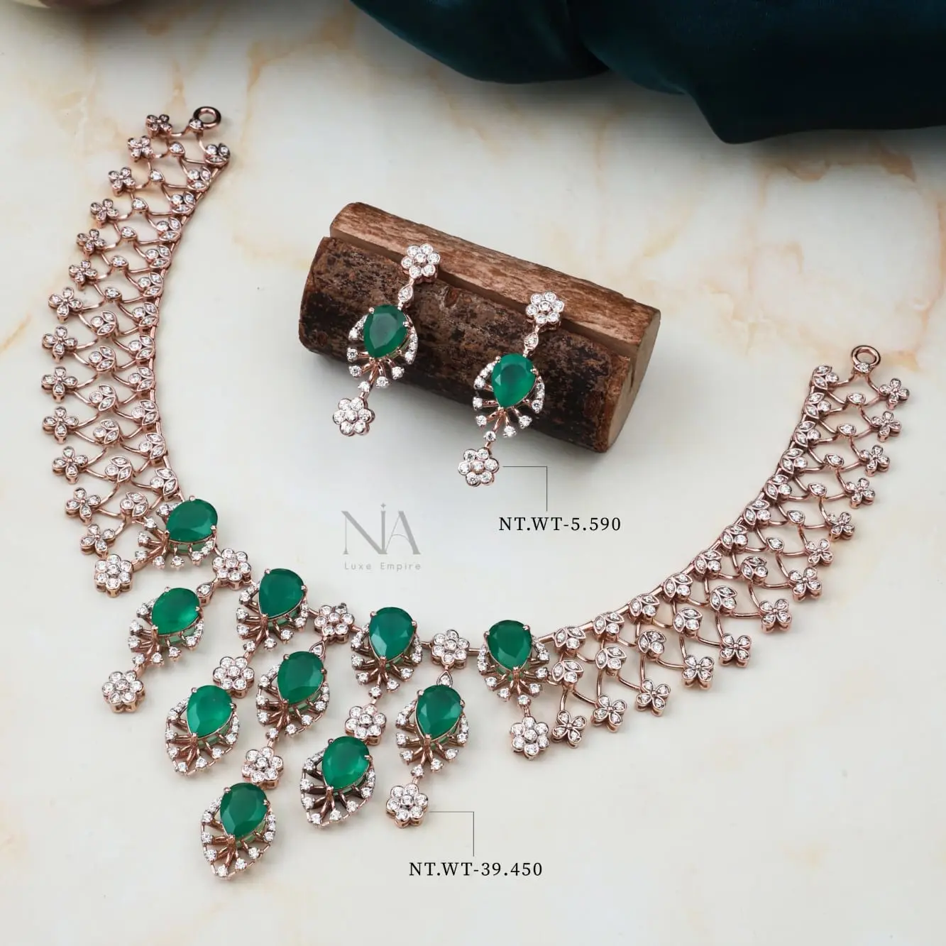 Rose Gold Necklace 15