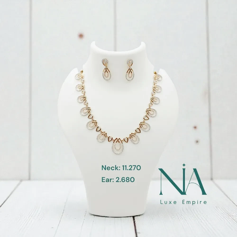 Rose Gold Necklace 178