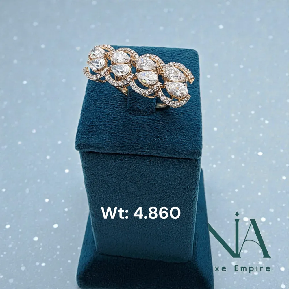 Fancy Ladies Ring 56