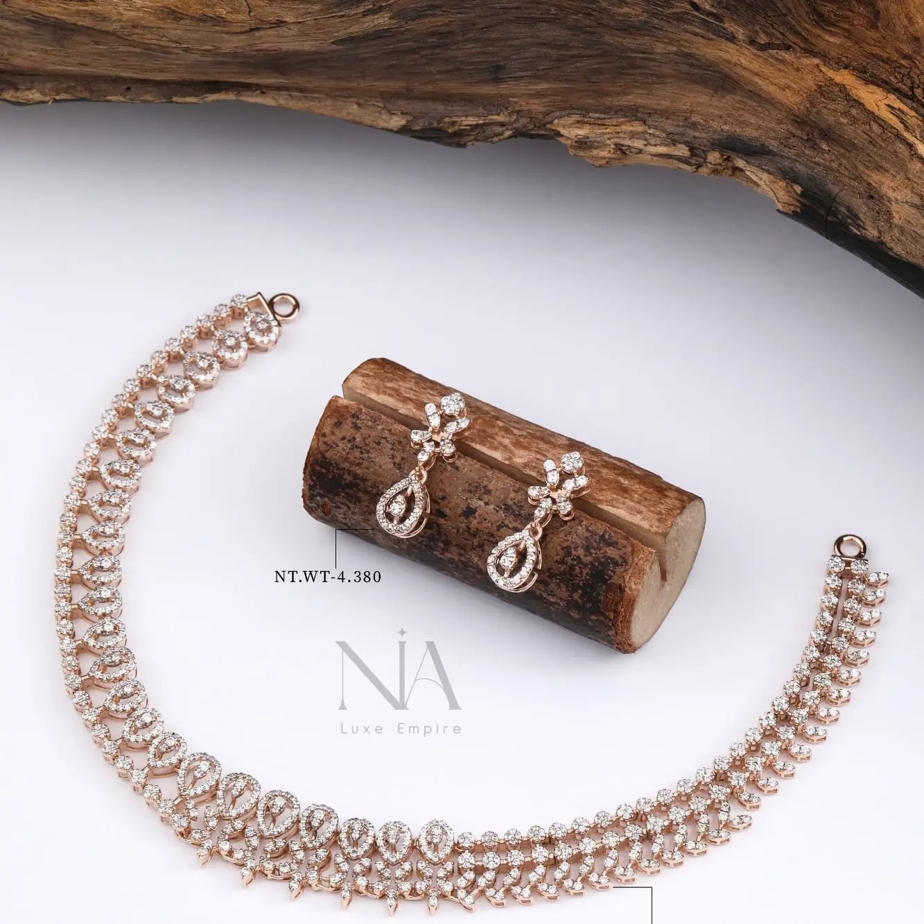 Rose Necklace 119
