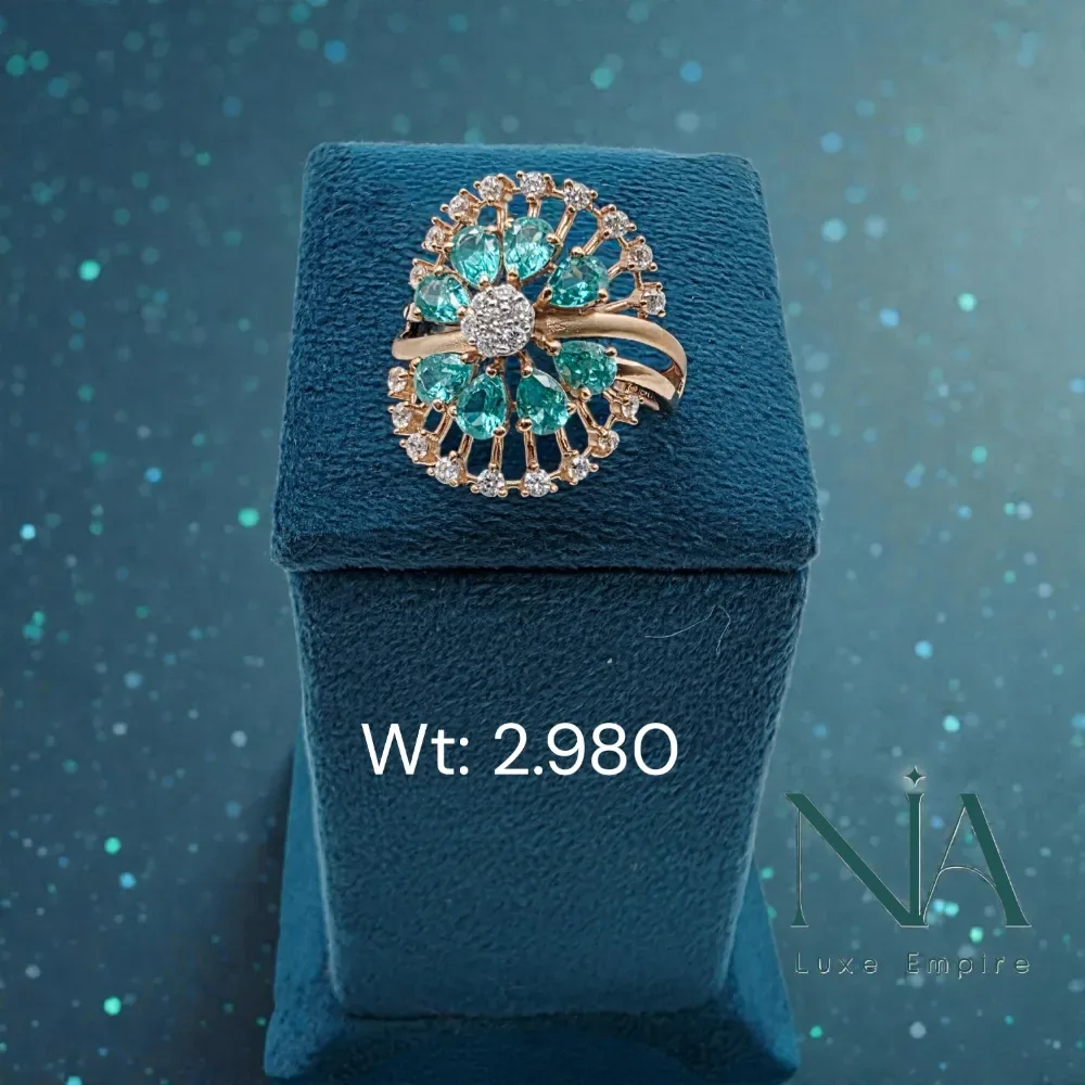 Fancy Ladies Ring 61