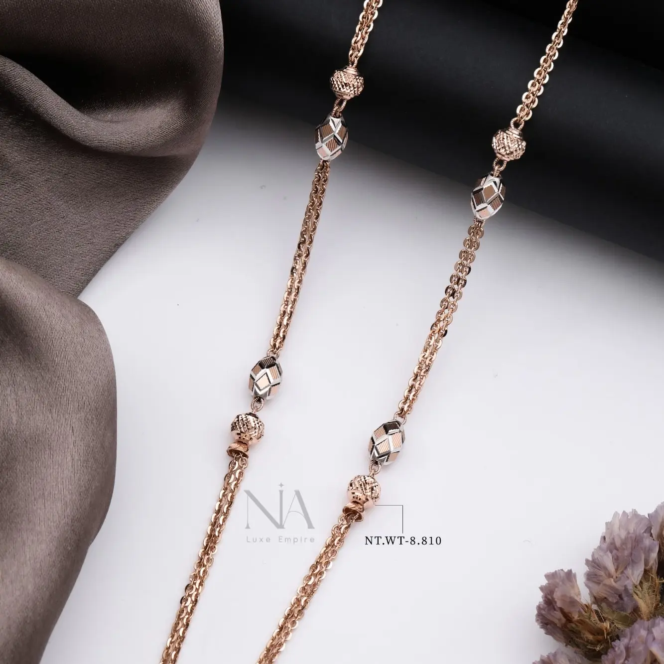 Ladies Cnc Chain 13