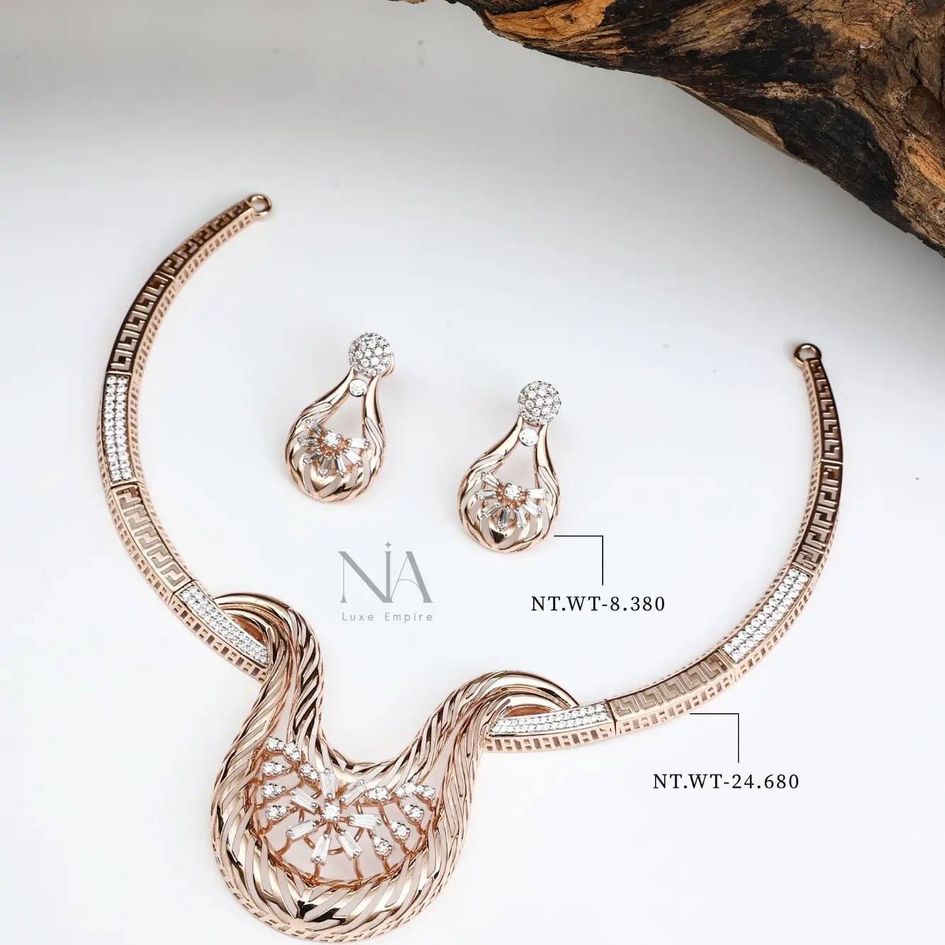 Rose Necklace 112