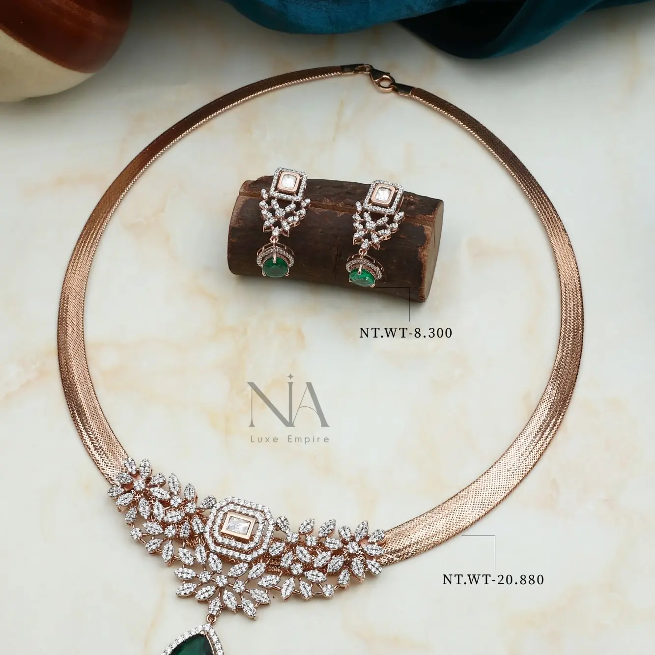 Omega Necklace 94