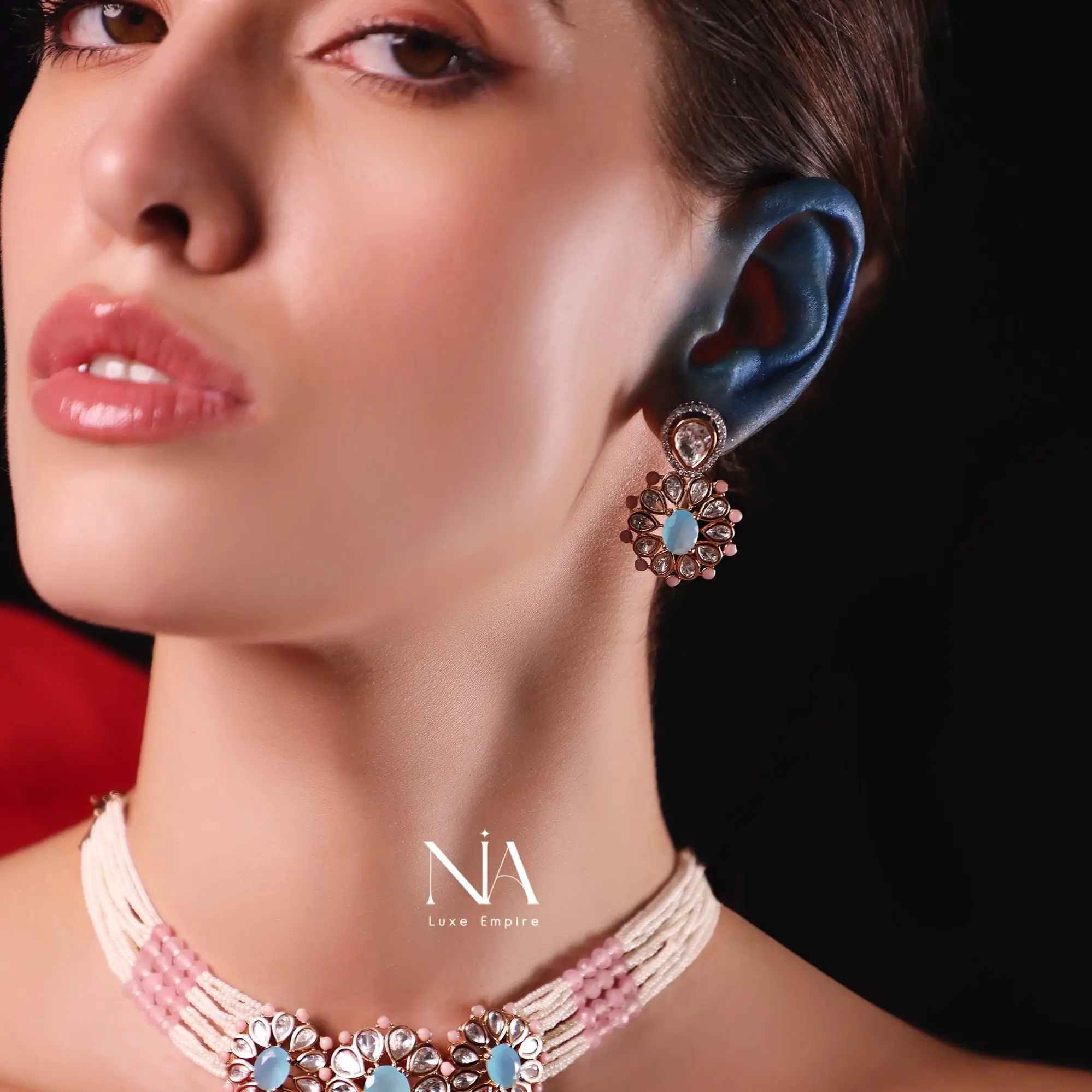 Rose Gold Necklace 124