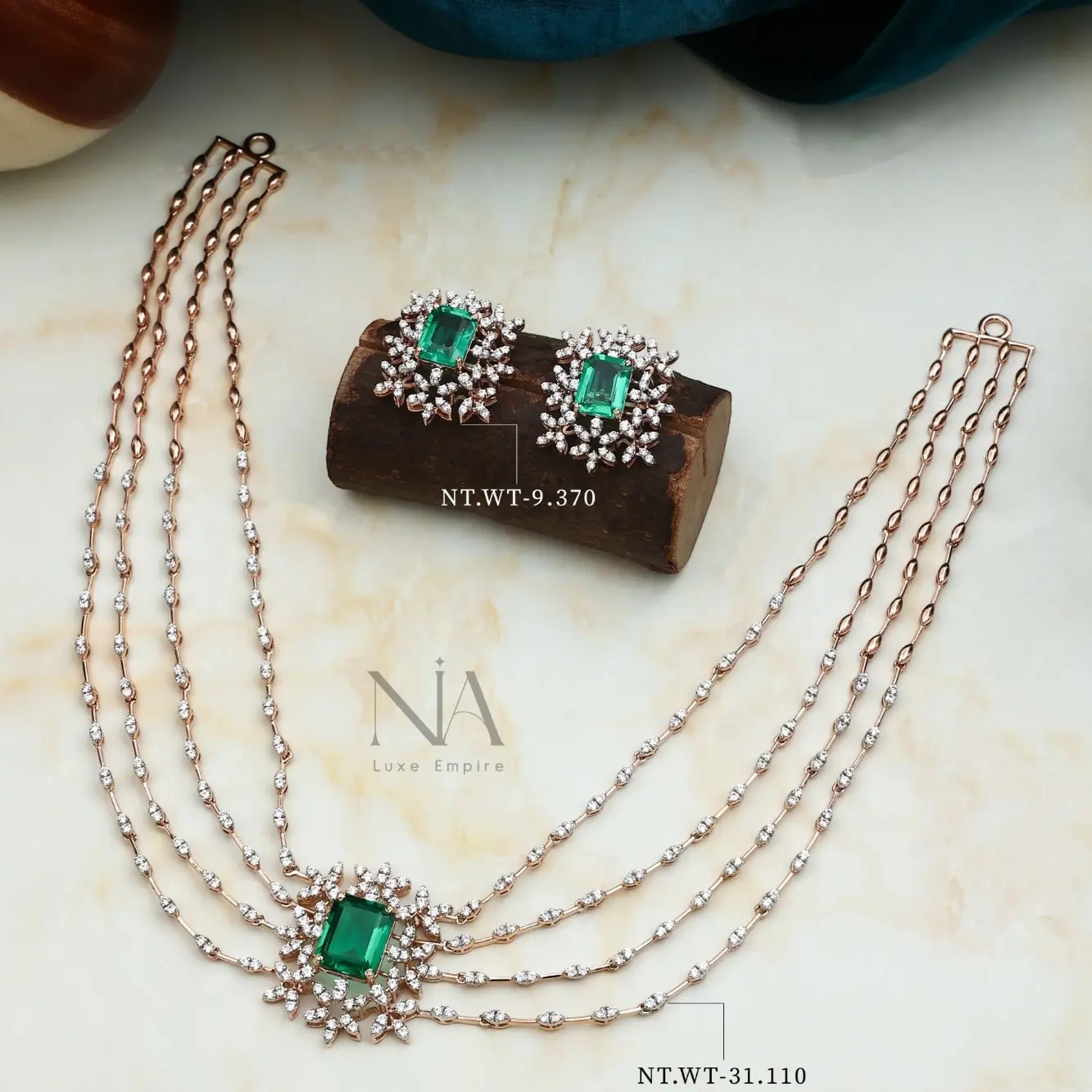 Rose Necklace 93