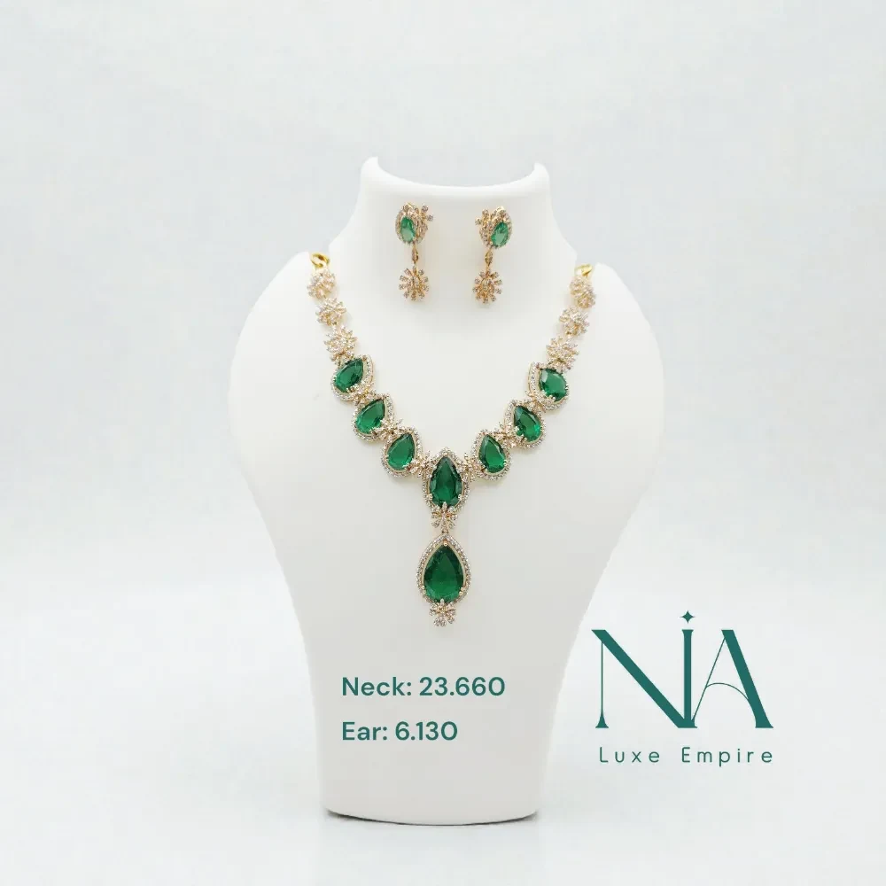 Rose Gold Necklace 179