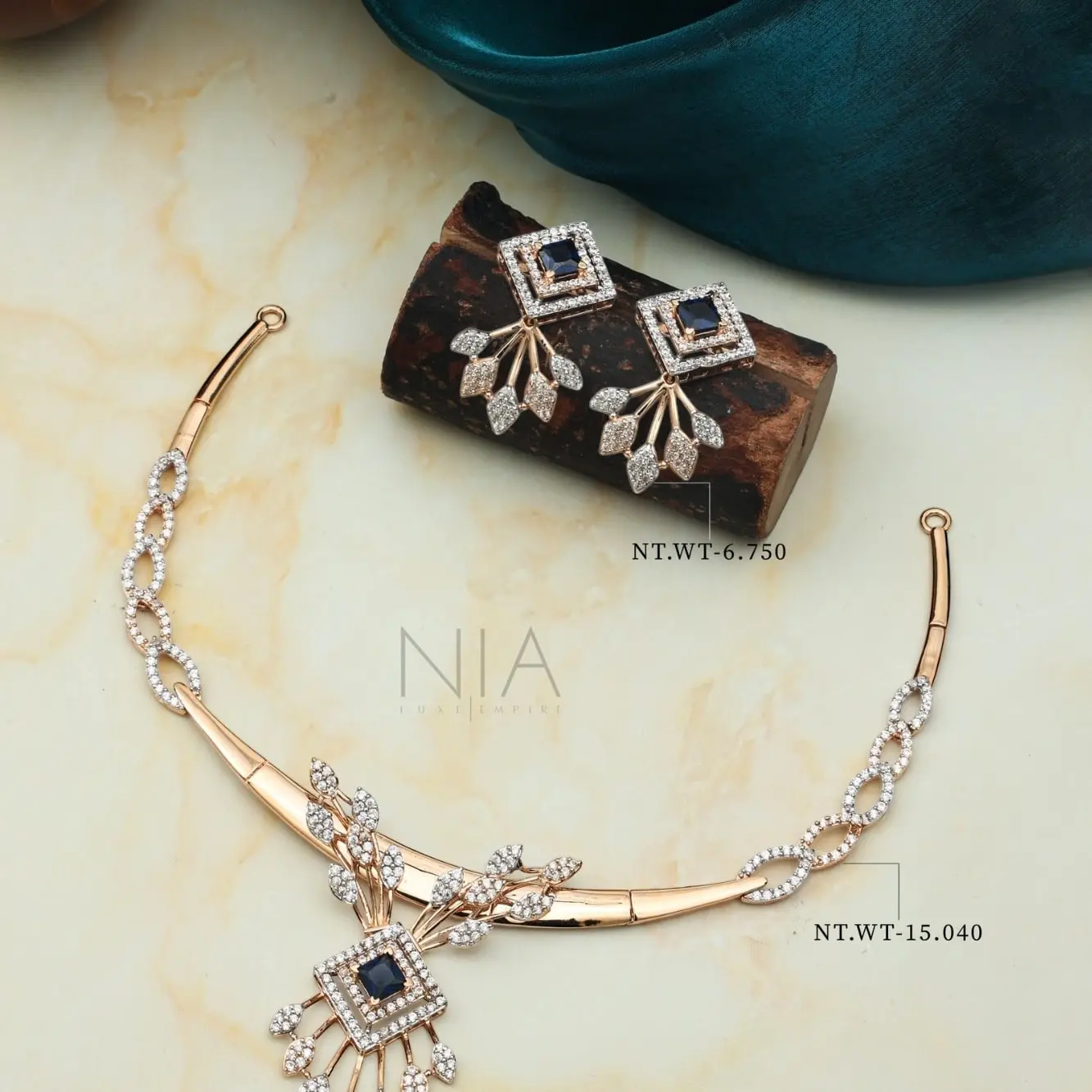 Rose Necklace 47