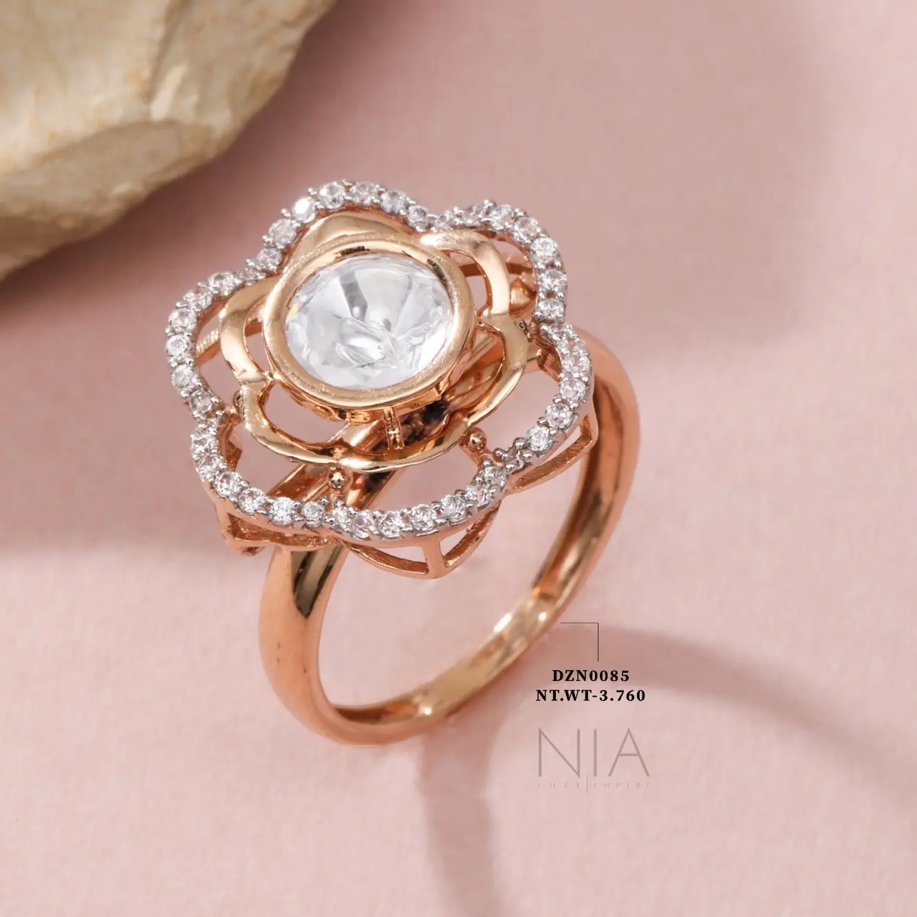 Mozzo Cocktail Ring 26