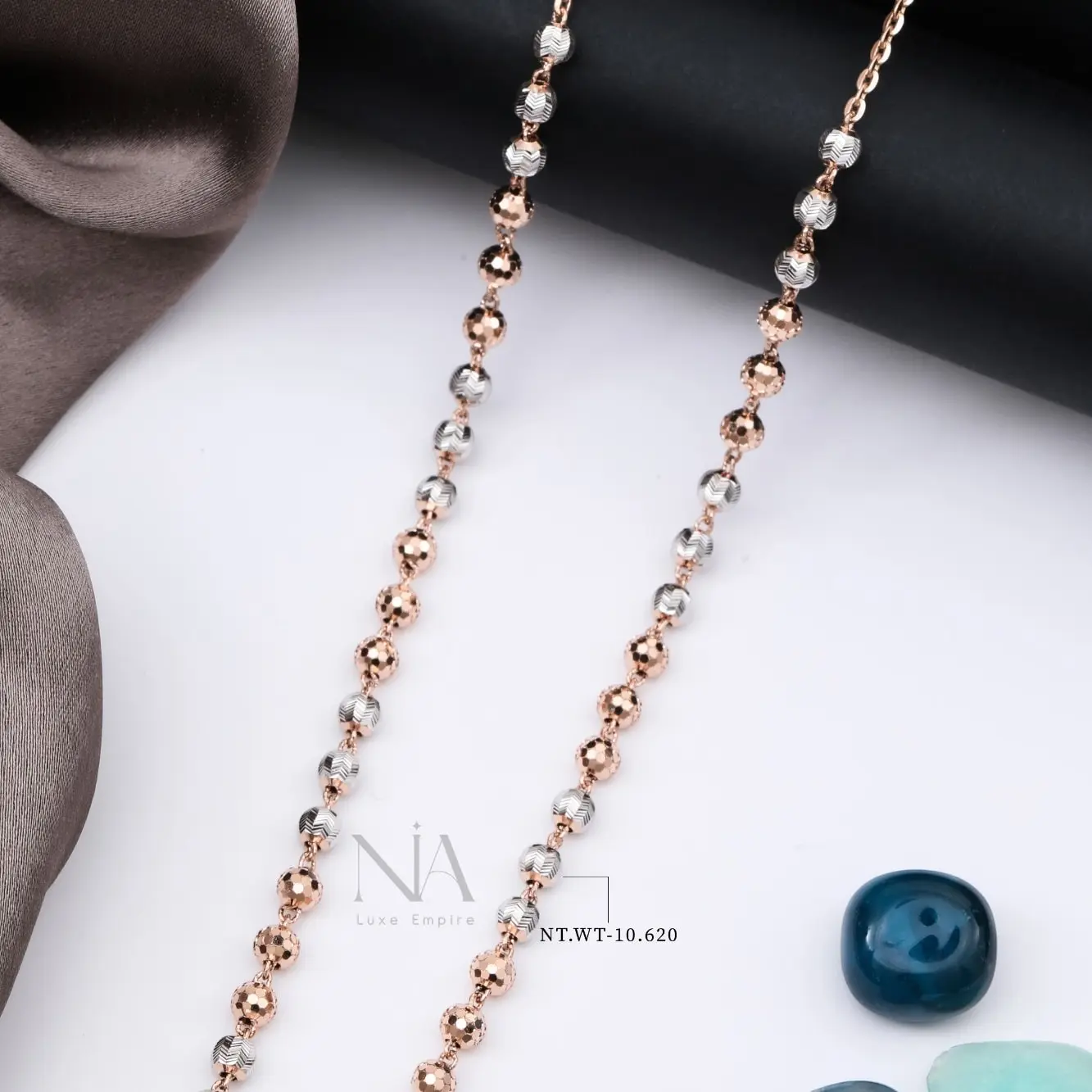 Ladies Cnc Chain 17