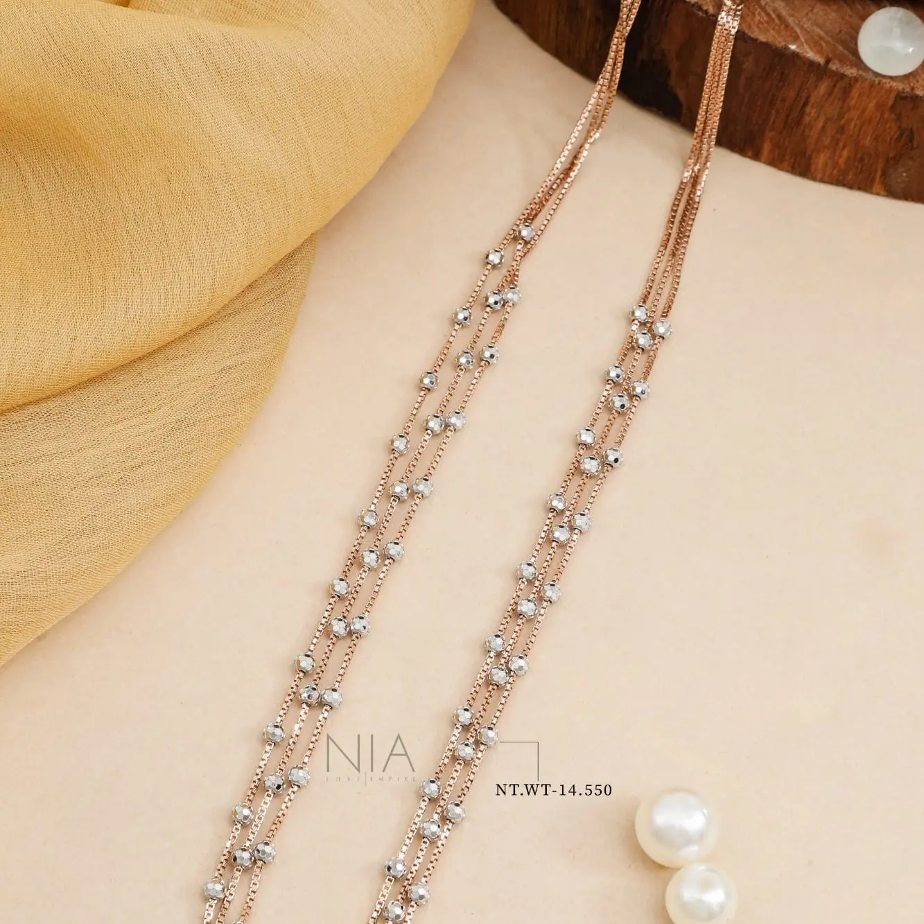 Ladies Cnc Chain 21