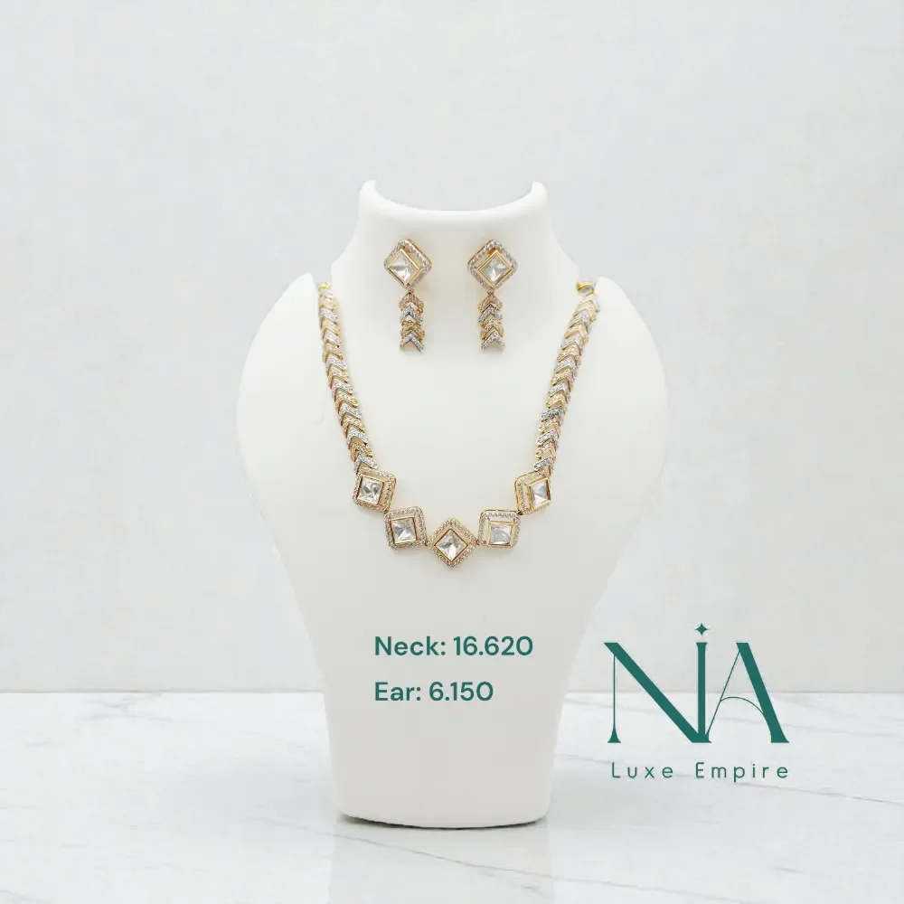 Rose Gold Necklace  180