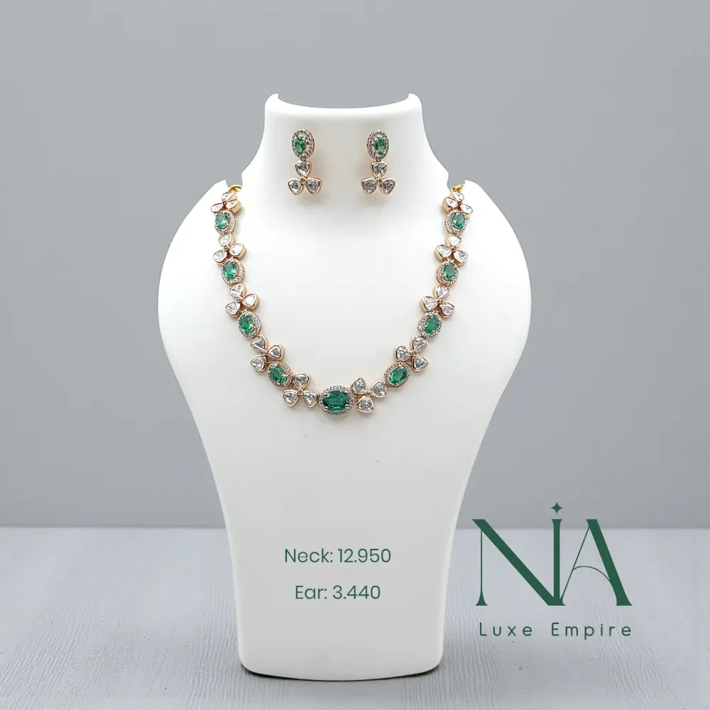 Rose Gold Necklace 193
