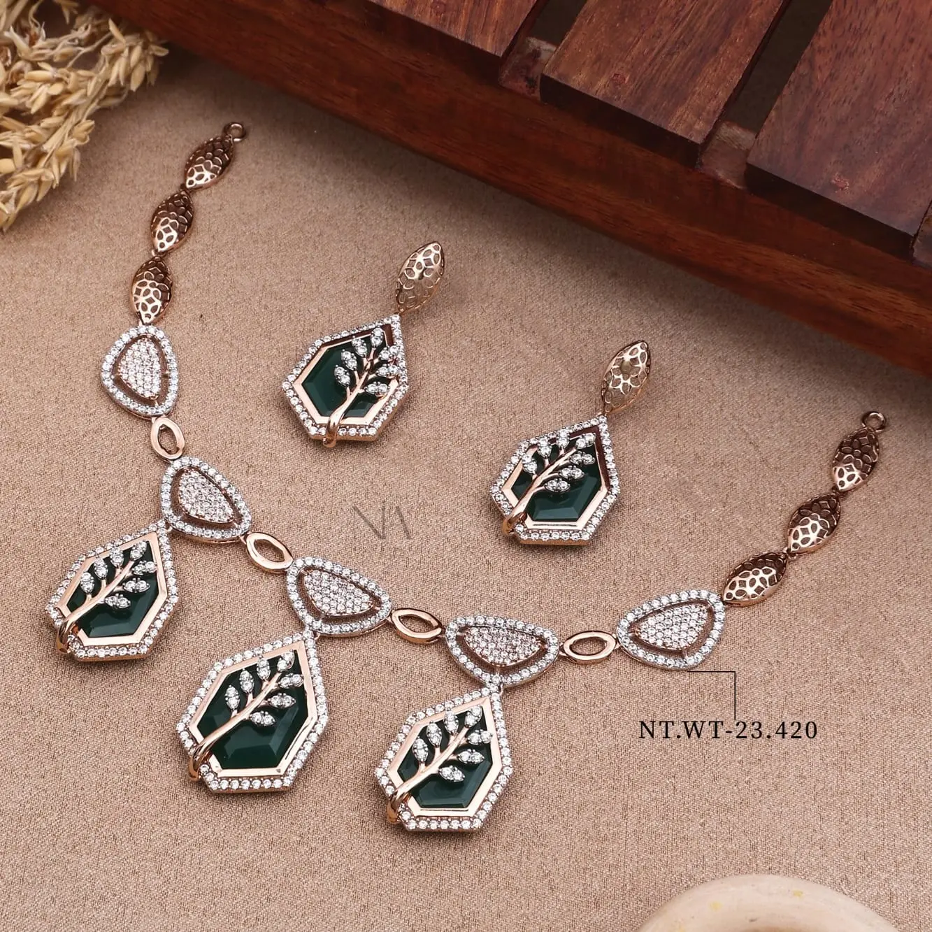 Rose Necklace 66