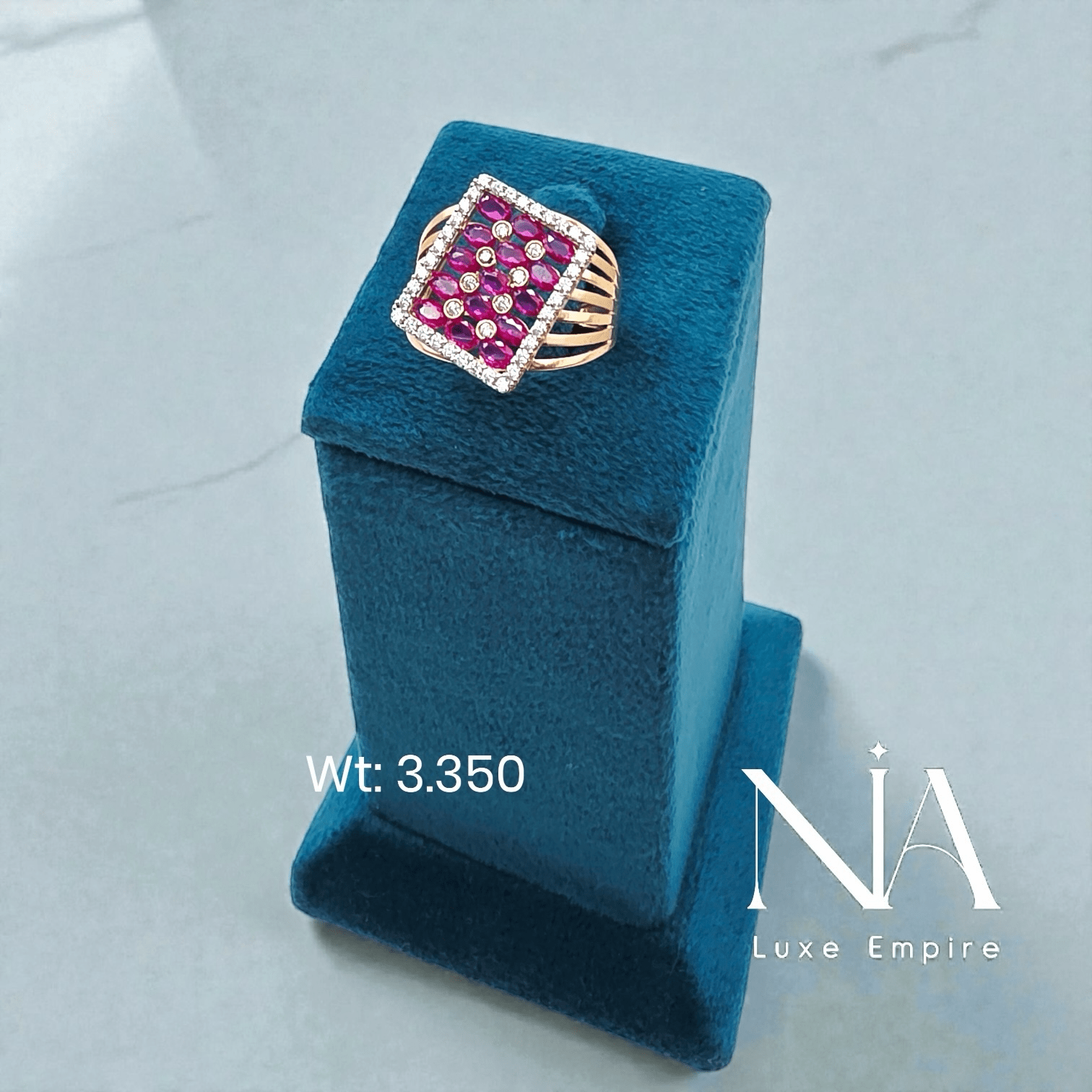 Fancy Ladies Ring 17