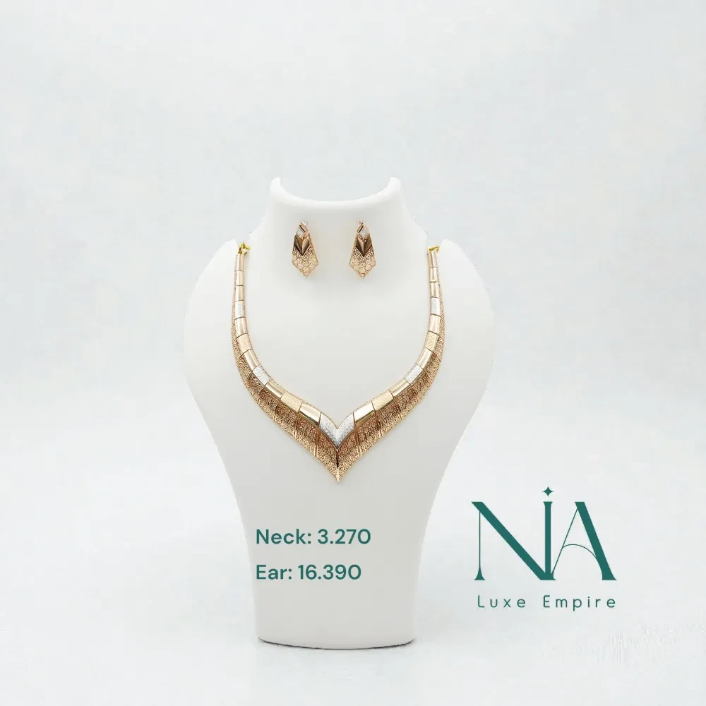 Rose Gold Necklace 190
