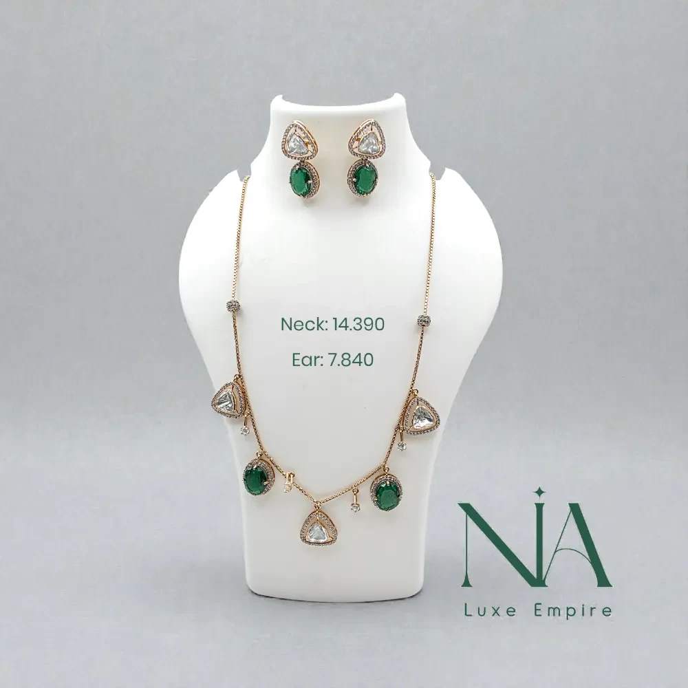 Rose Gold Necklace 198