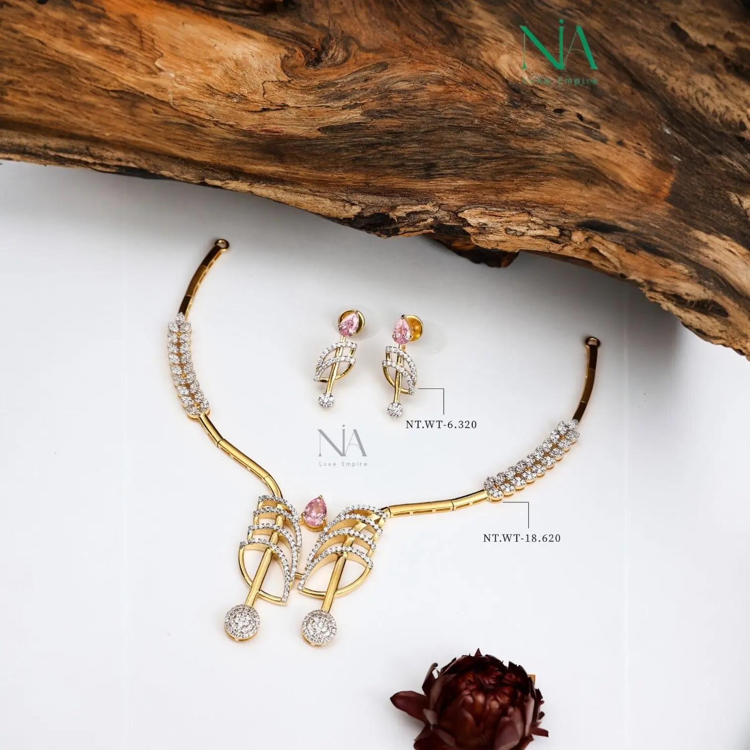Yellow Necklace 114