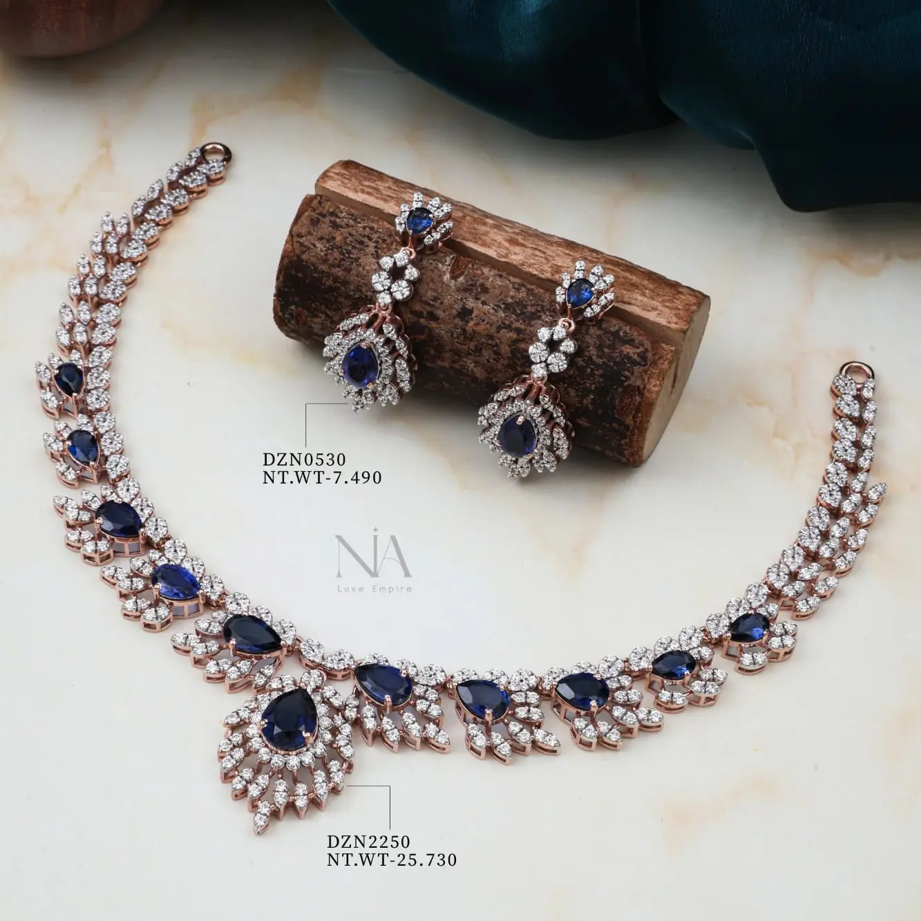 Rose Gold Necklace 14